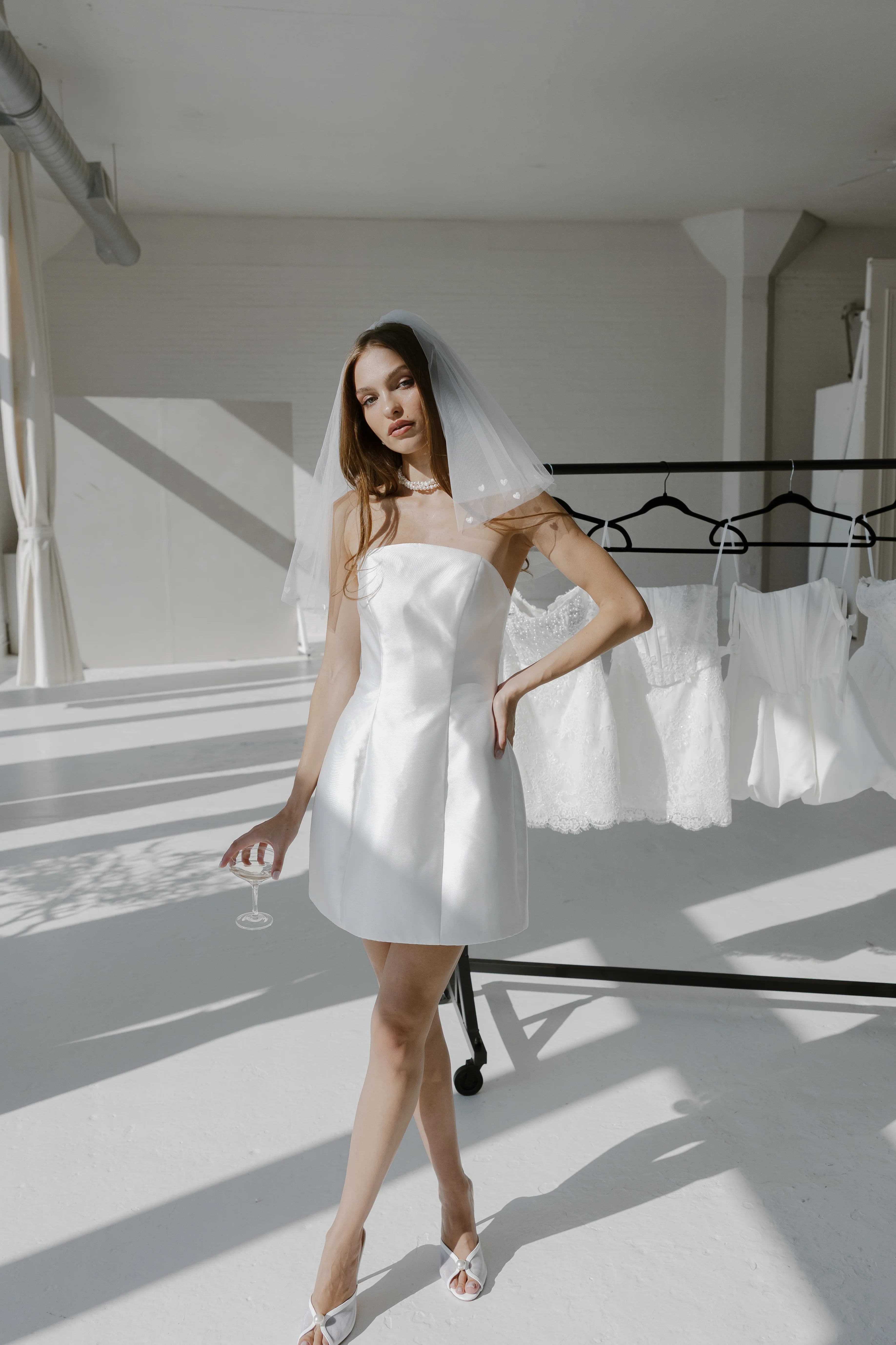 Bianca Mini Dress - Image 3