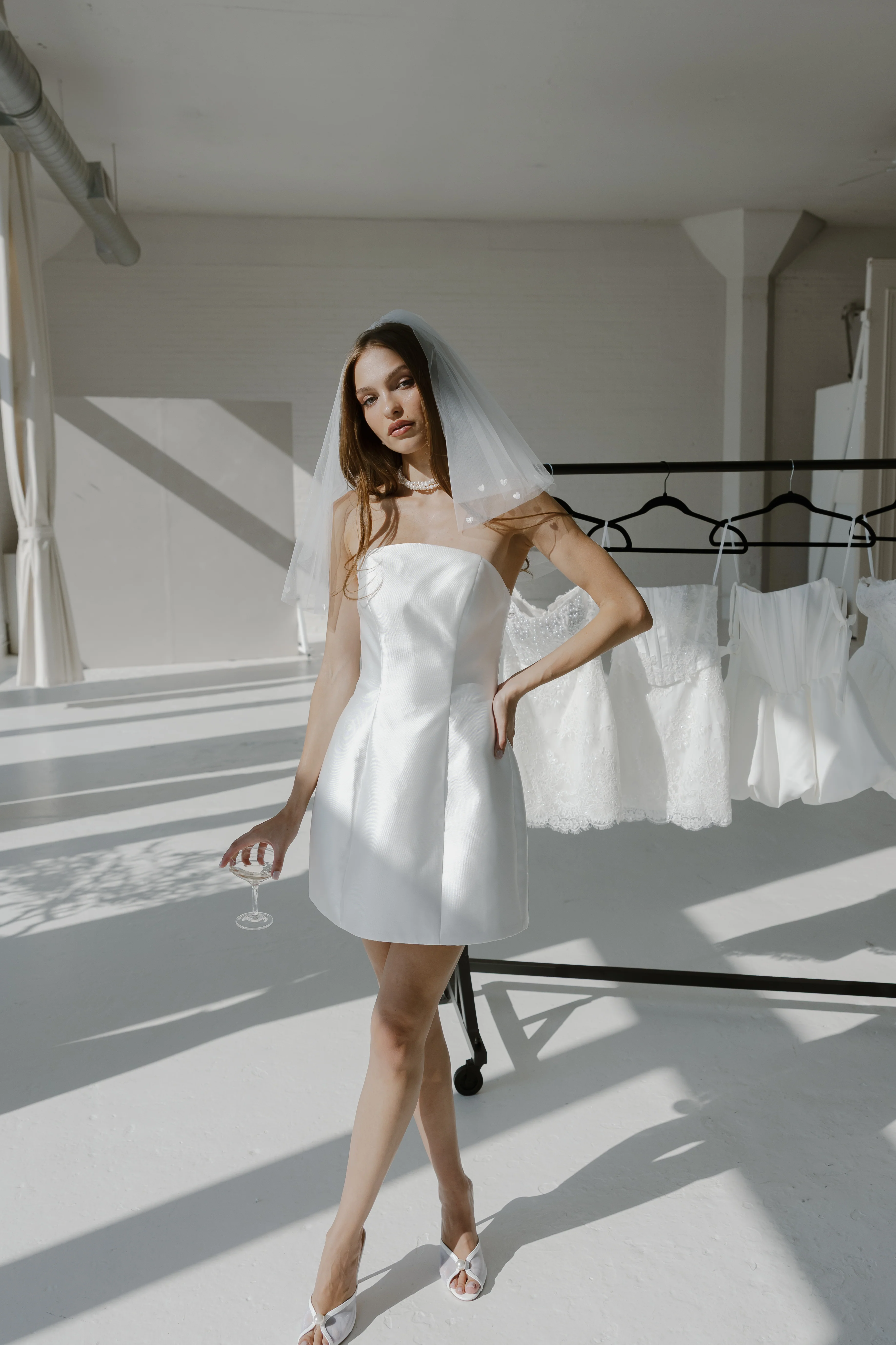 Bianca Mini Dress - Image 5
