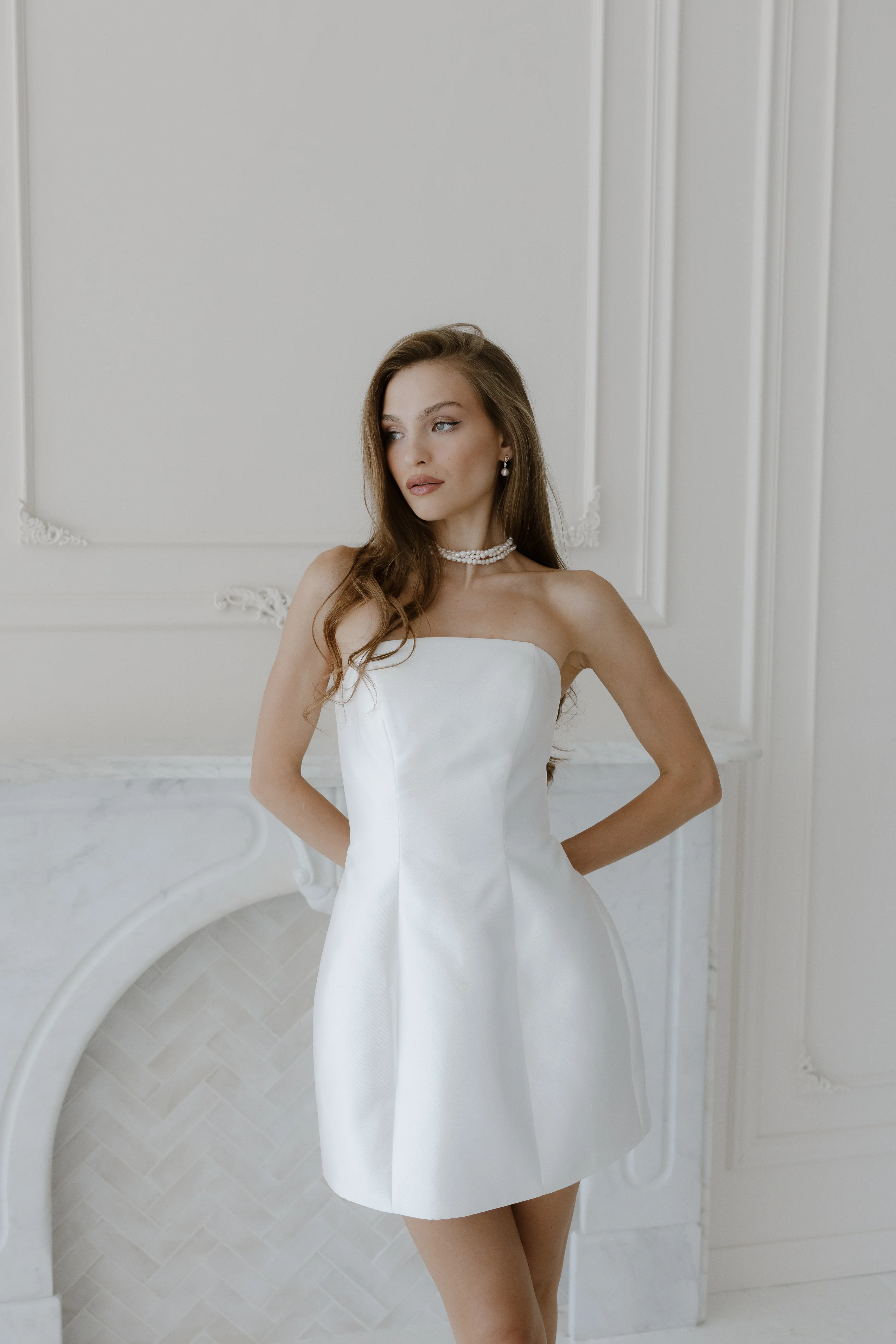 Bianca Mini Dress - Image 9