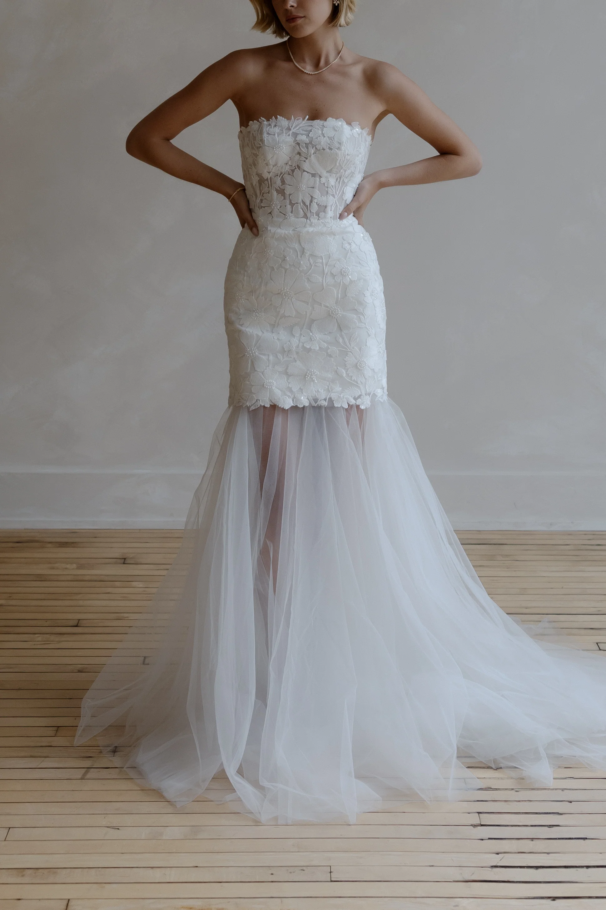Bijou - Tulle Slip - Image 4
