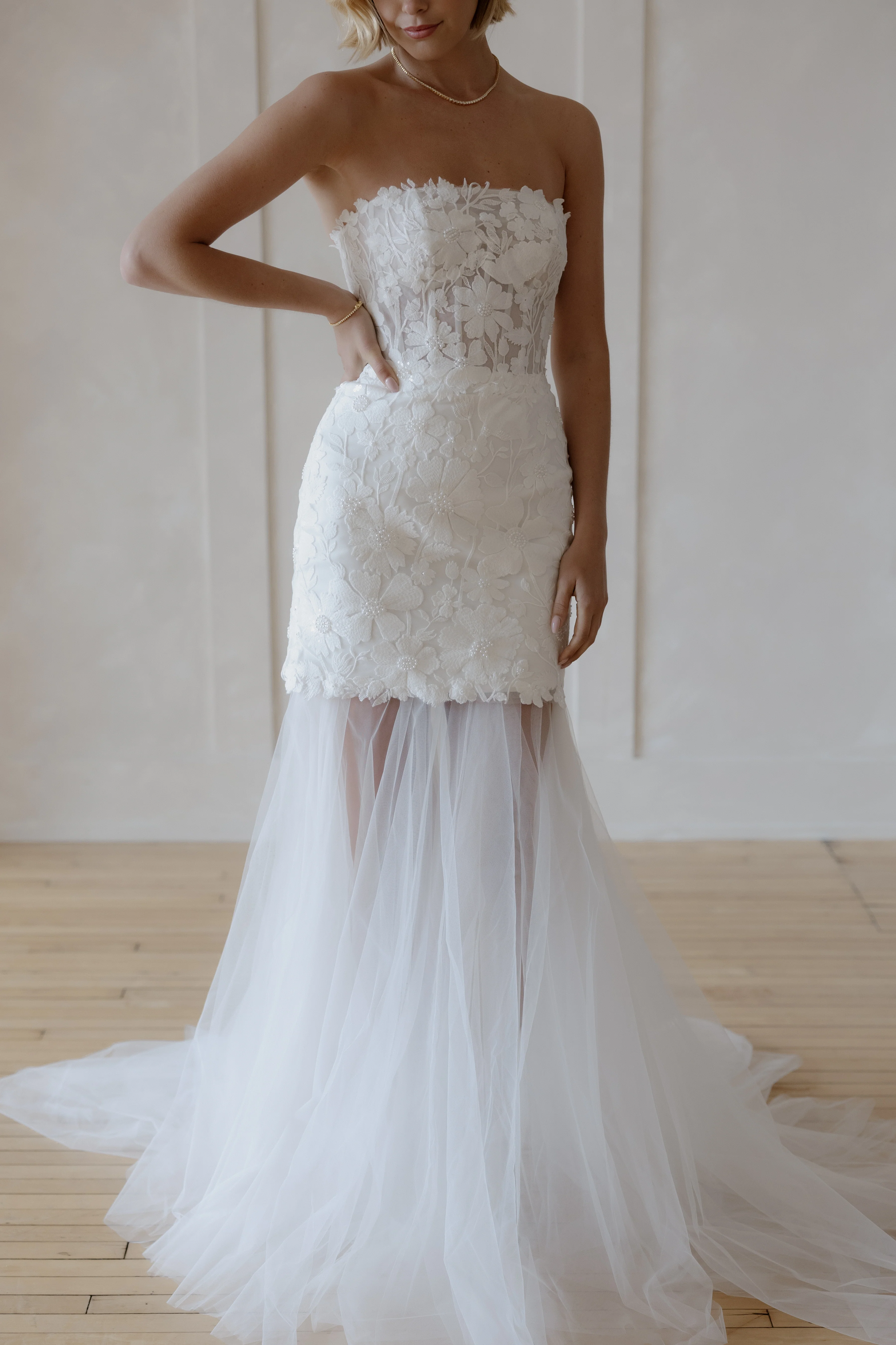 Bijou - Tulle Slip - Image 5