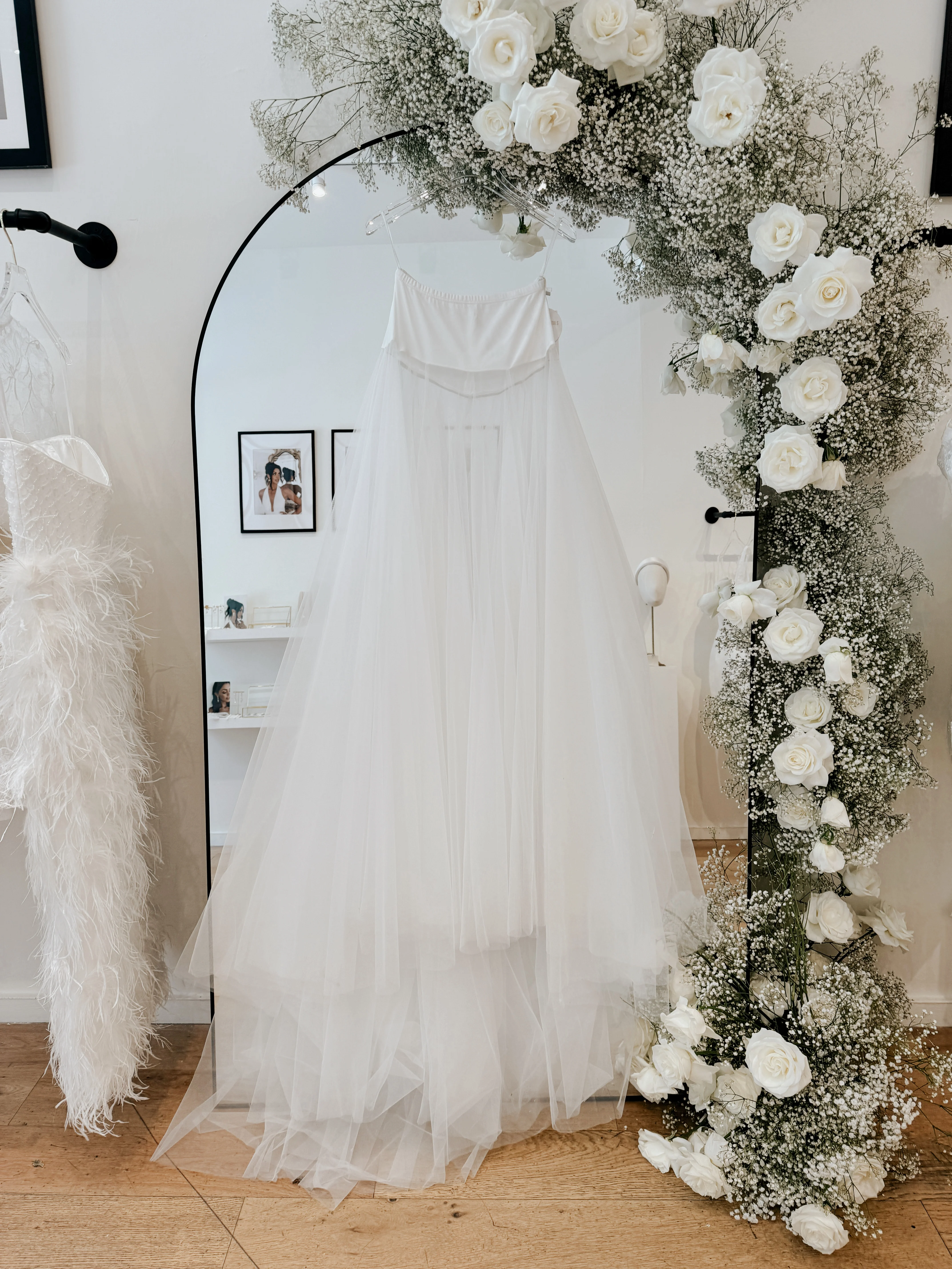 Bijou - Tulle Slip - Image 7