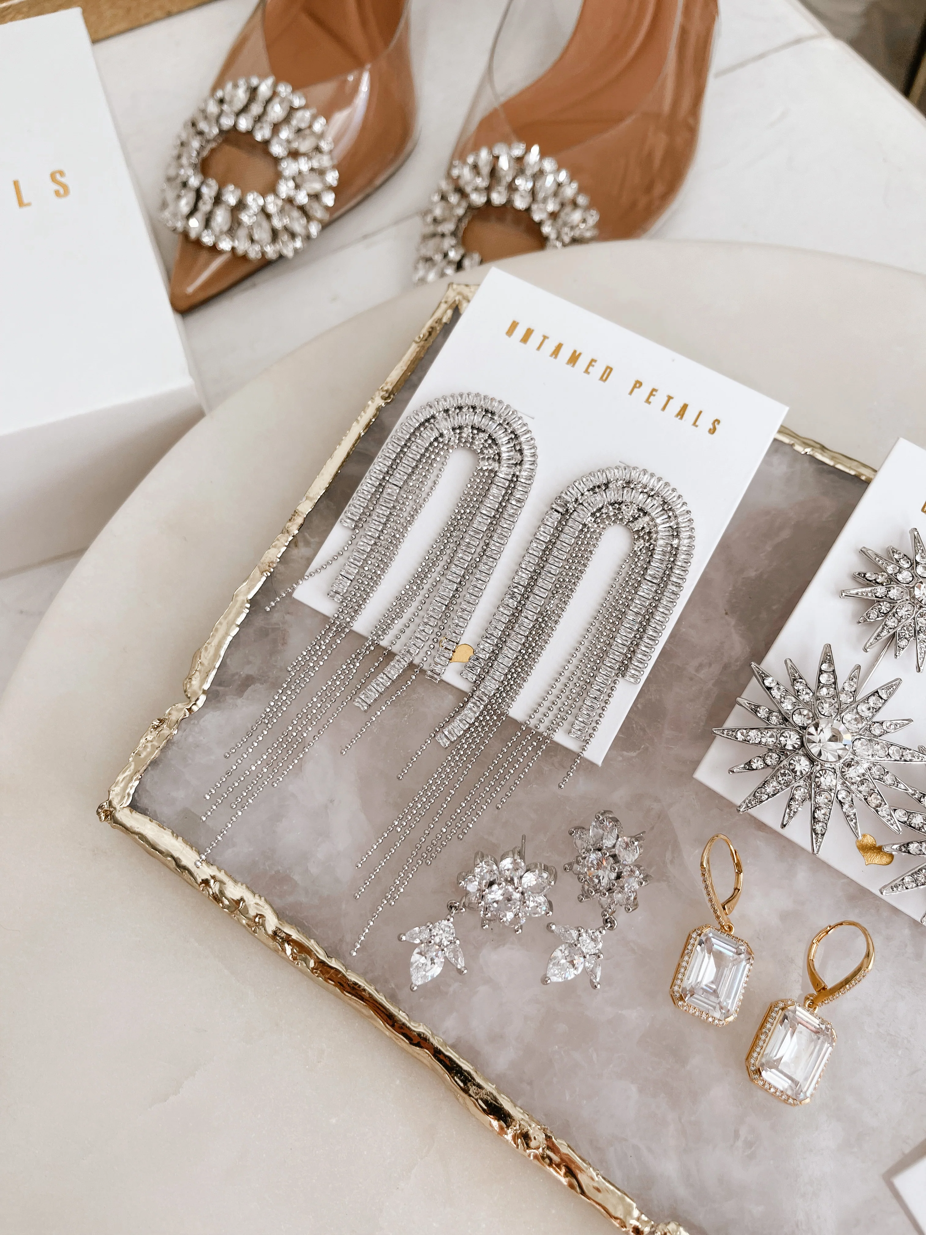 Bleecker Drop Earrings