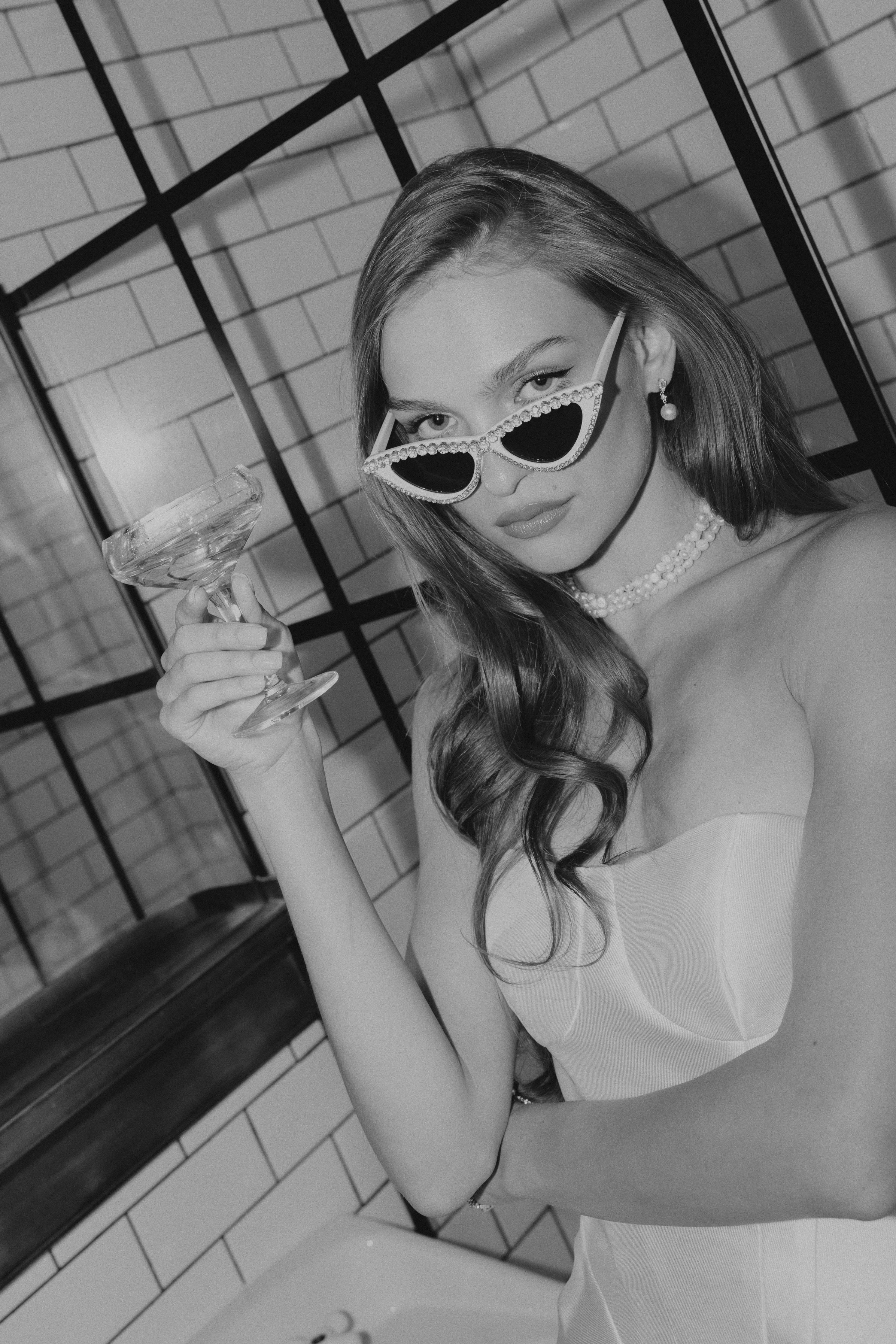 Boss Babe Sunnies - White - Image 13