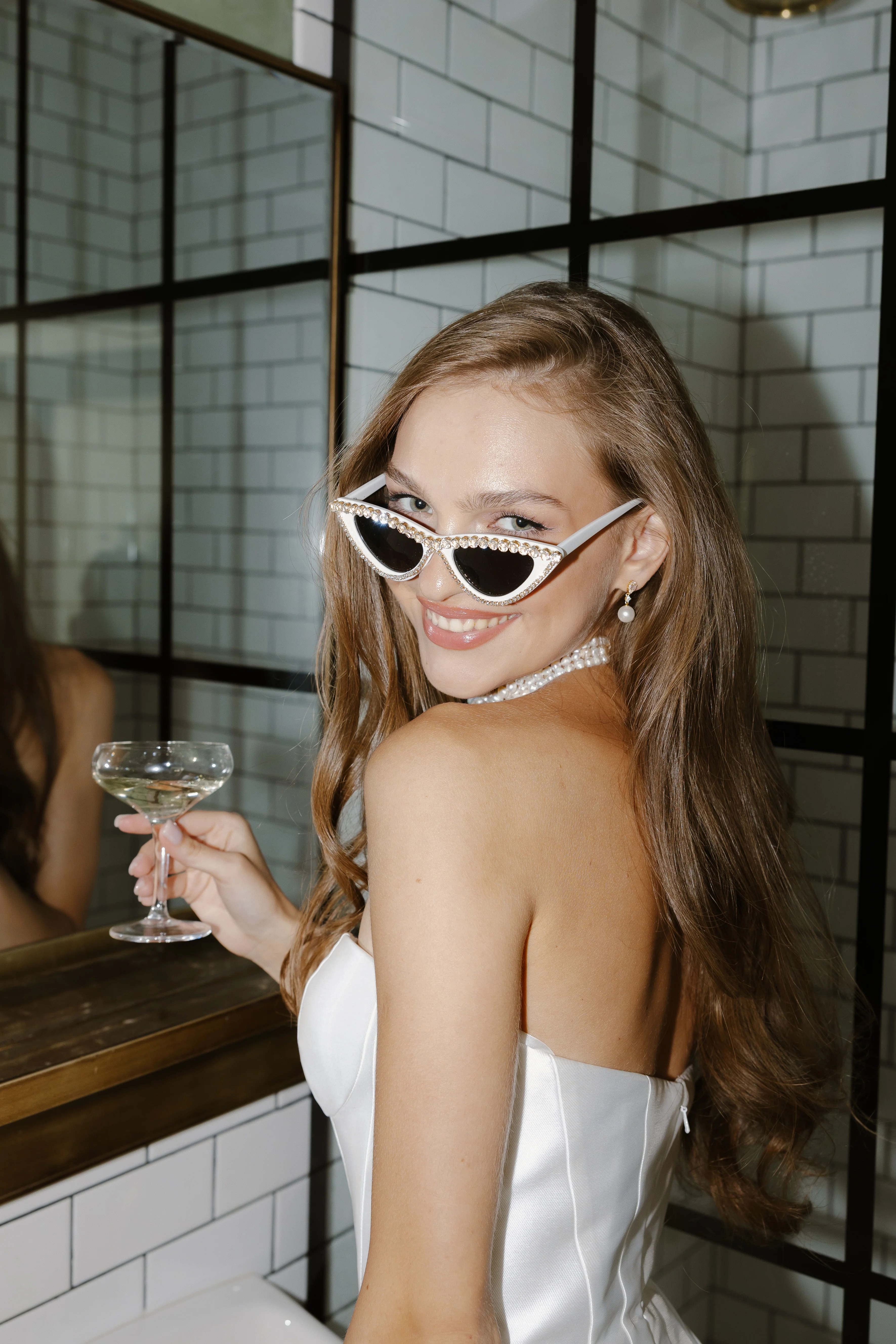 Boss Babe Sunnies - White - Image 14