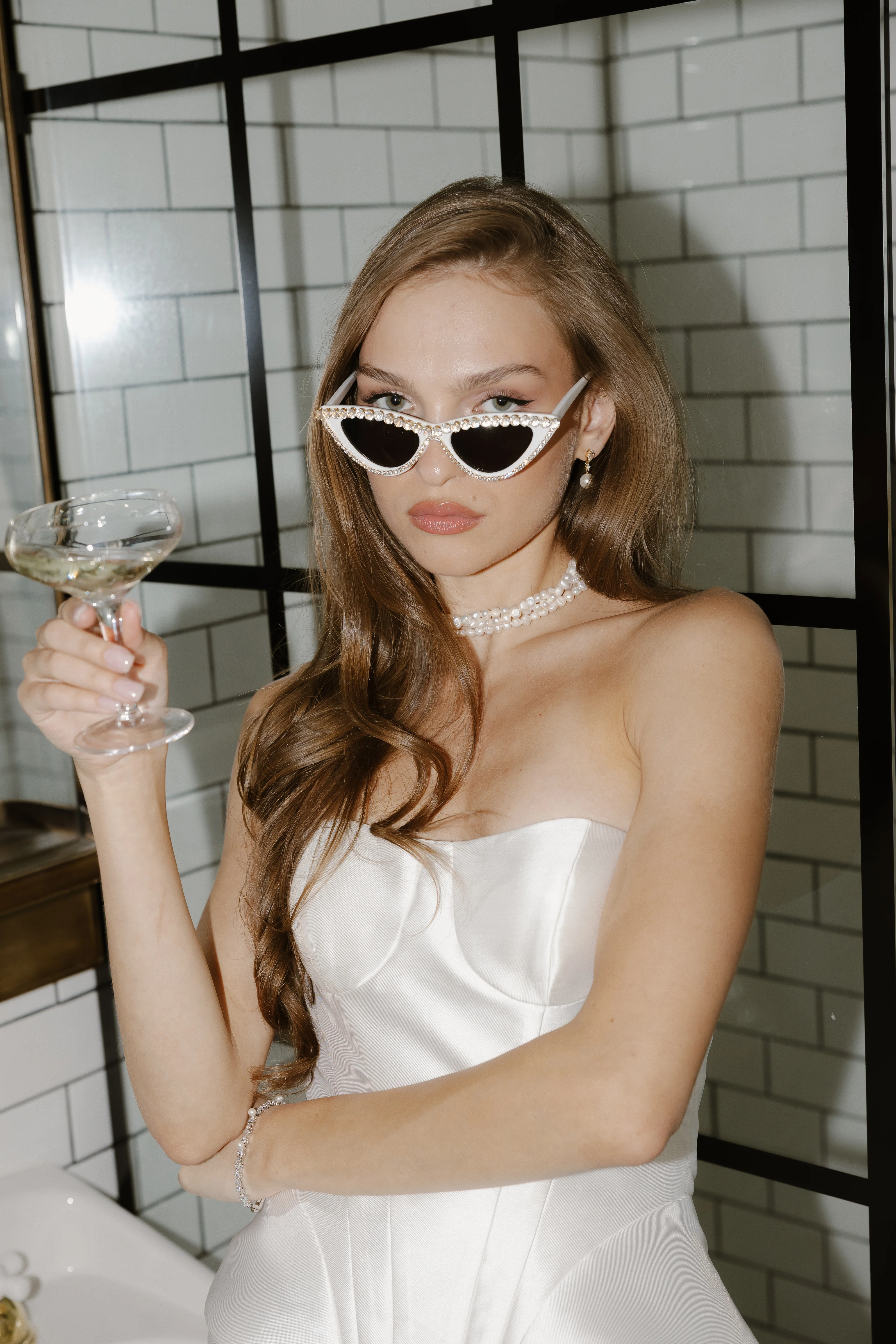 Boss Babe Sunnies - White - Image 16