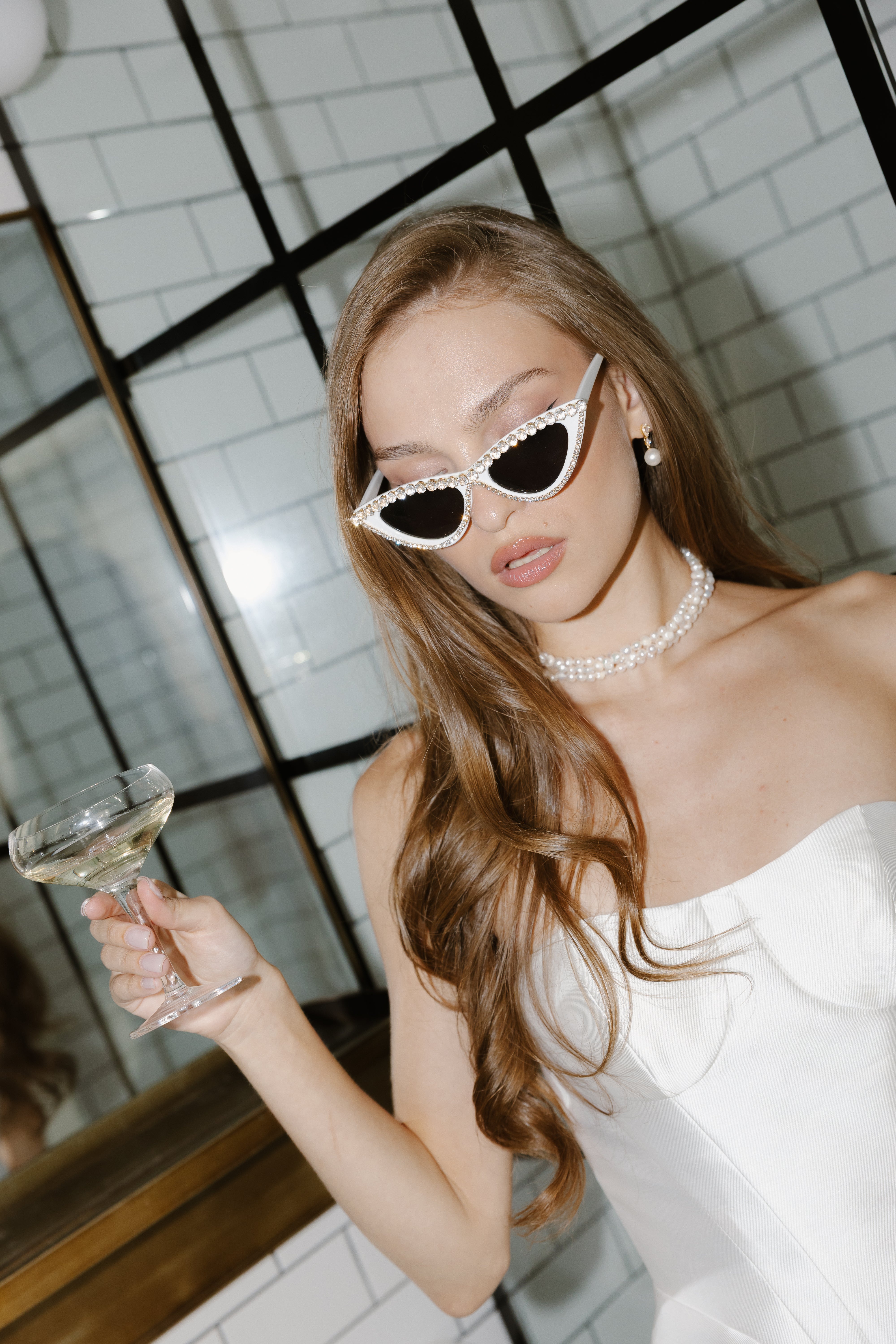 Boss Babe Sunnies - White - Image 5