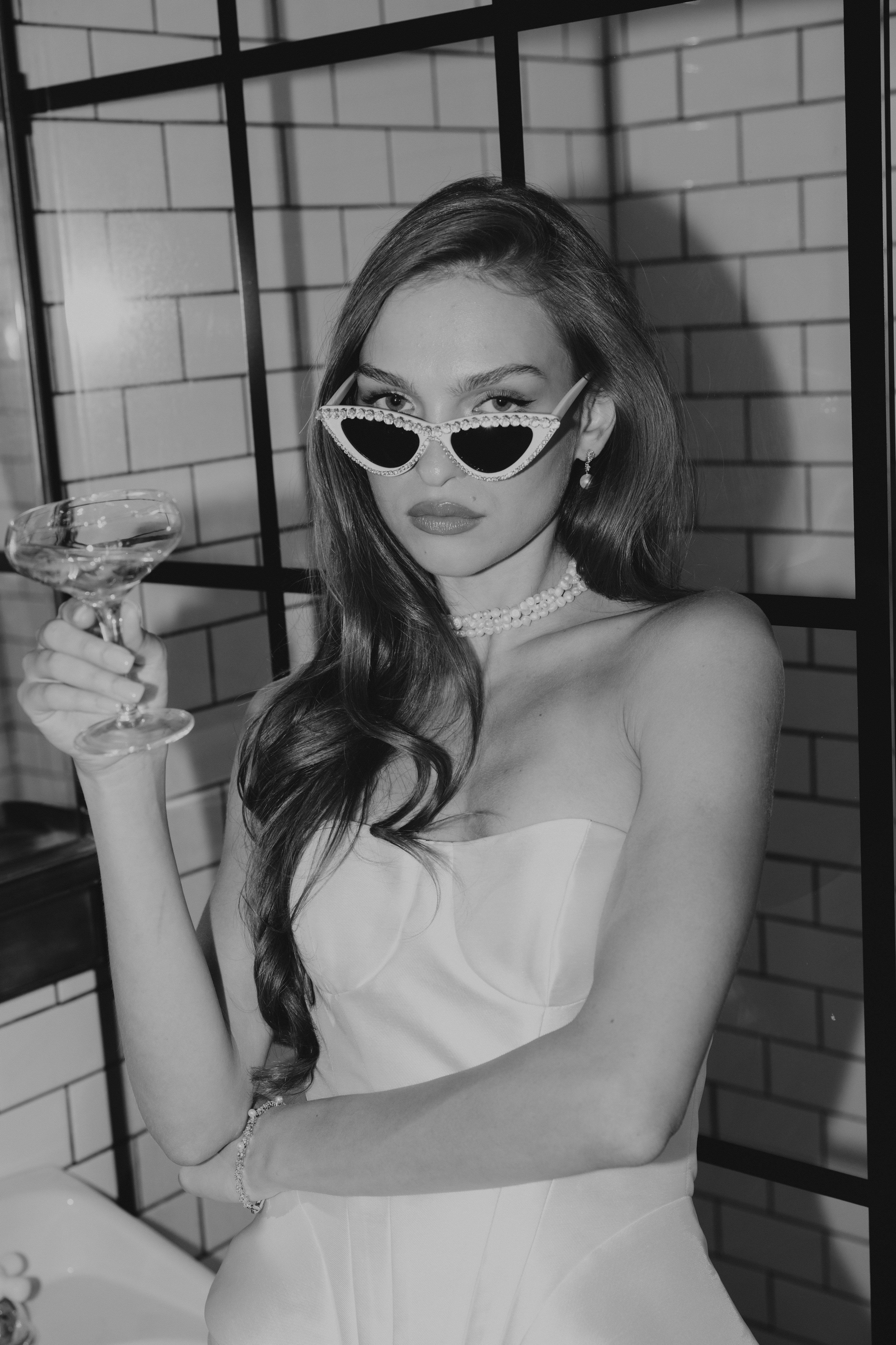 Boss Babe Sunnies - White - Image 6