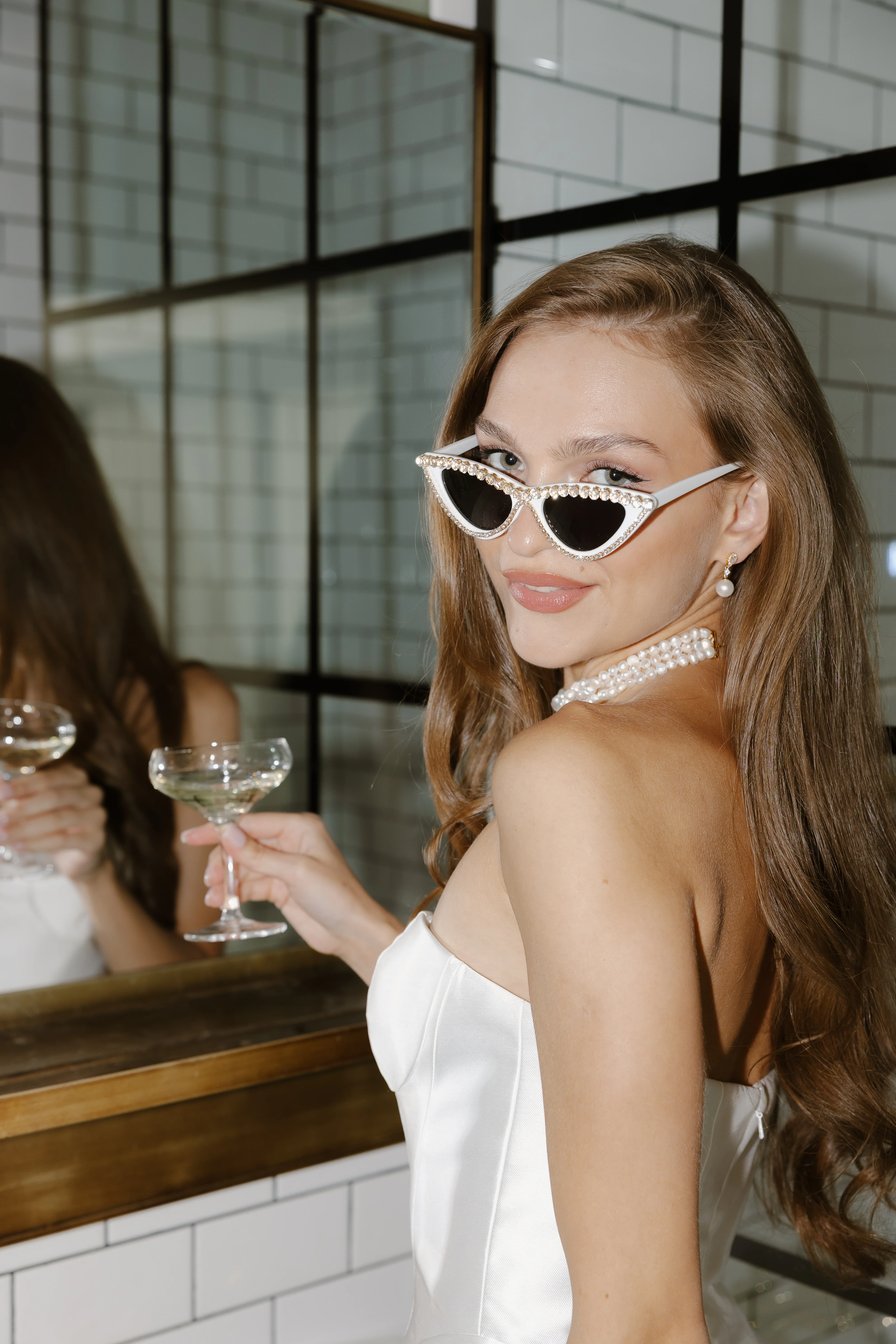 Boss Babe Sunnies - White - Image 7