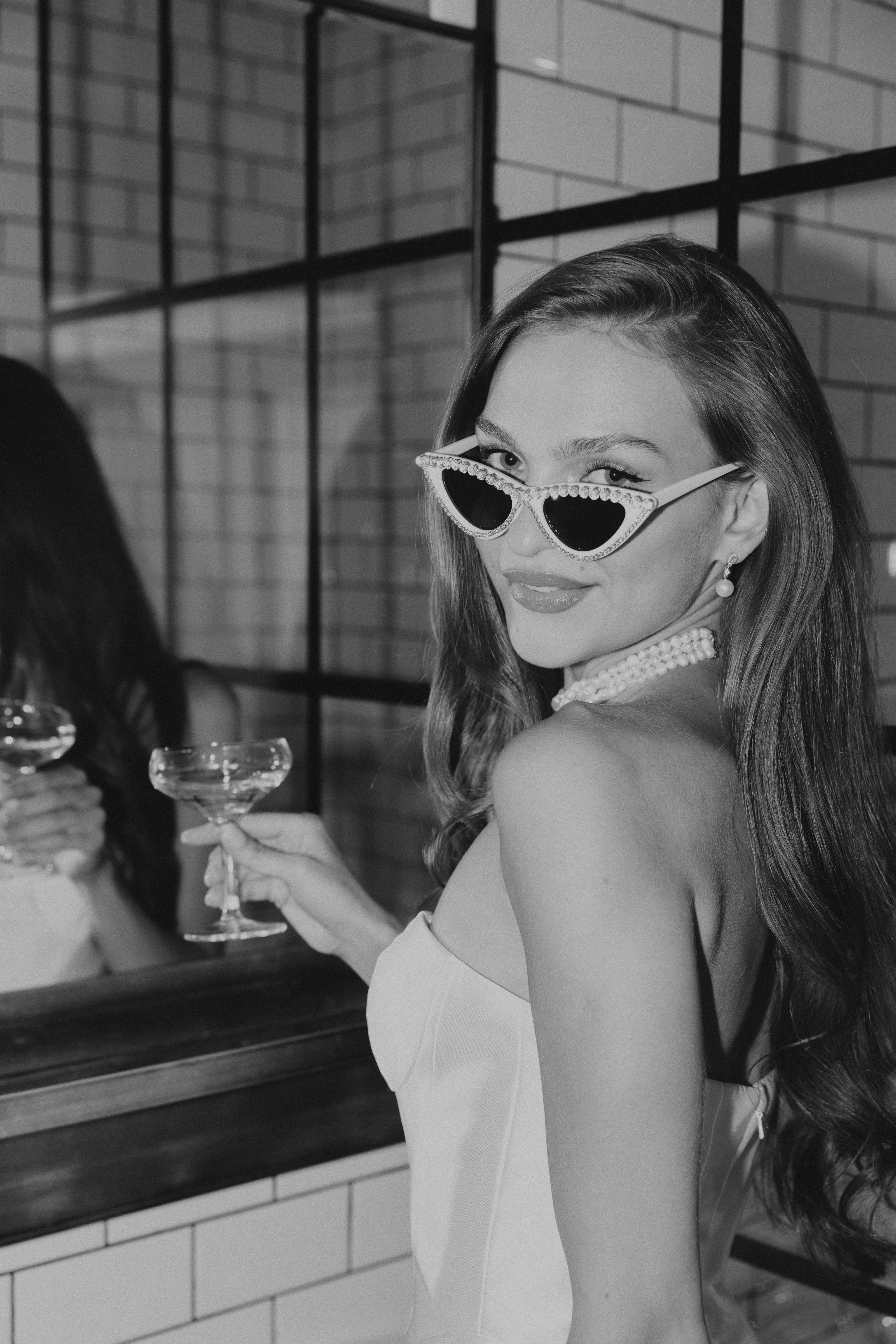 Boss Babe Sunnies - White - Image 9