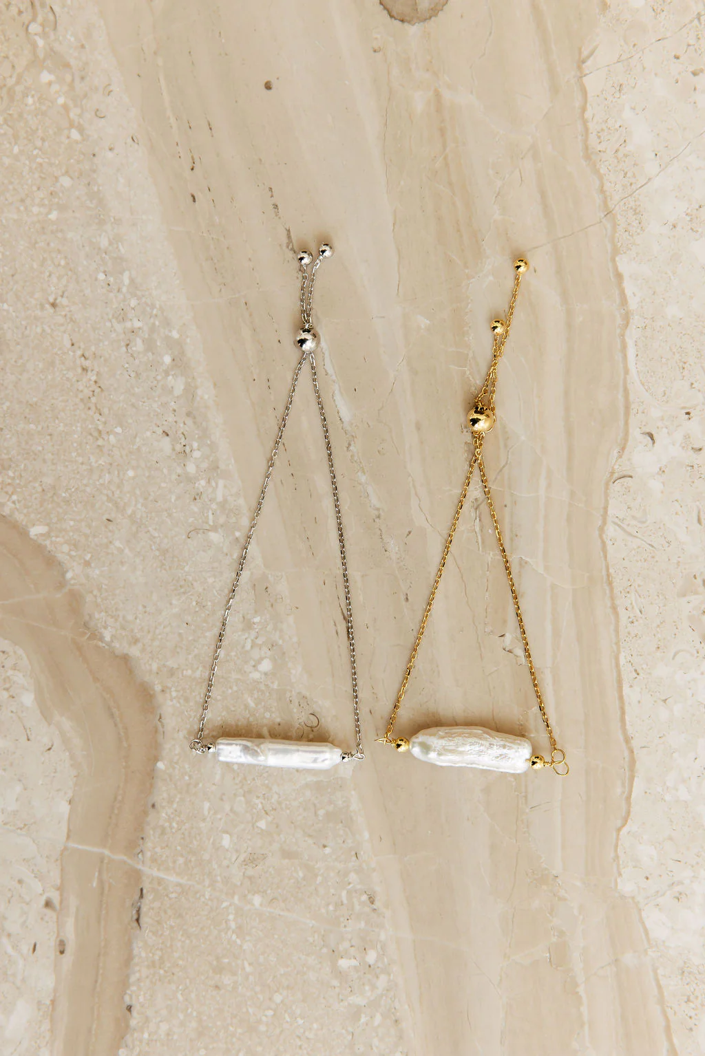 Bree Baroque Pearl Bracelet - Image 5