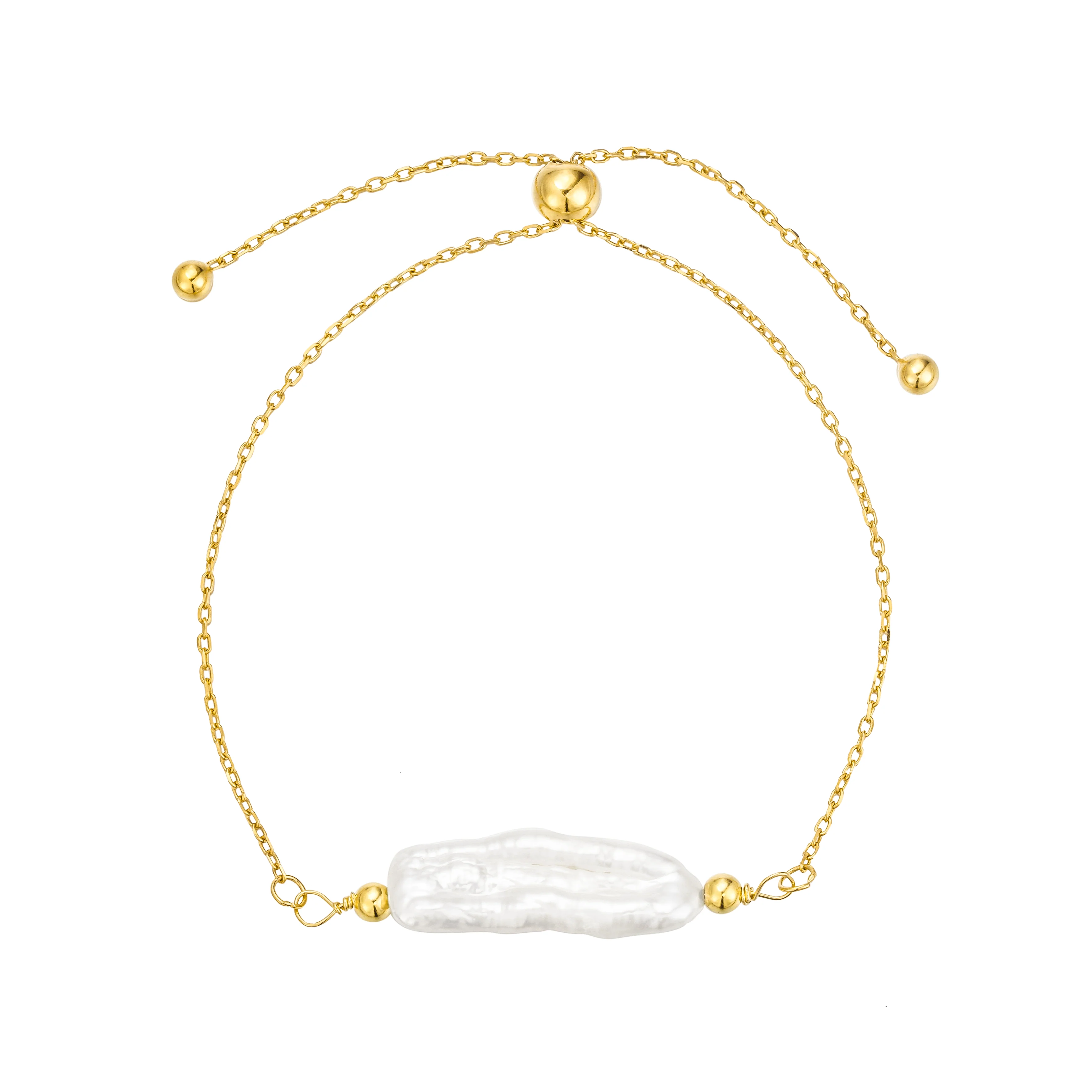 Bree Baroque Pearl Bracelet - Image 6