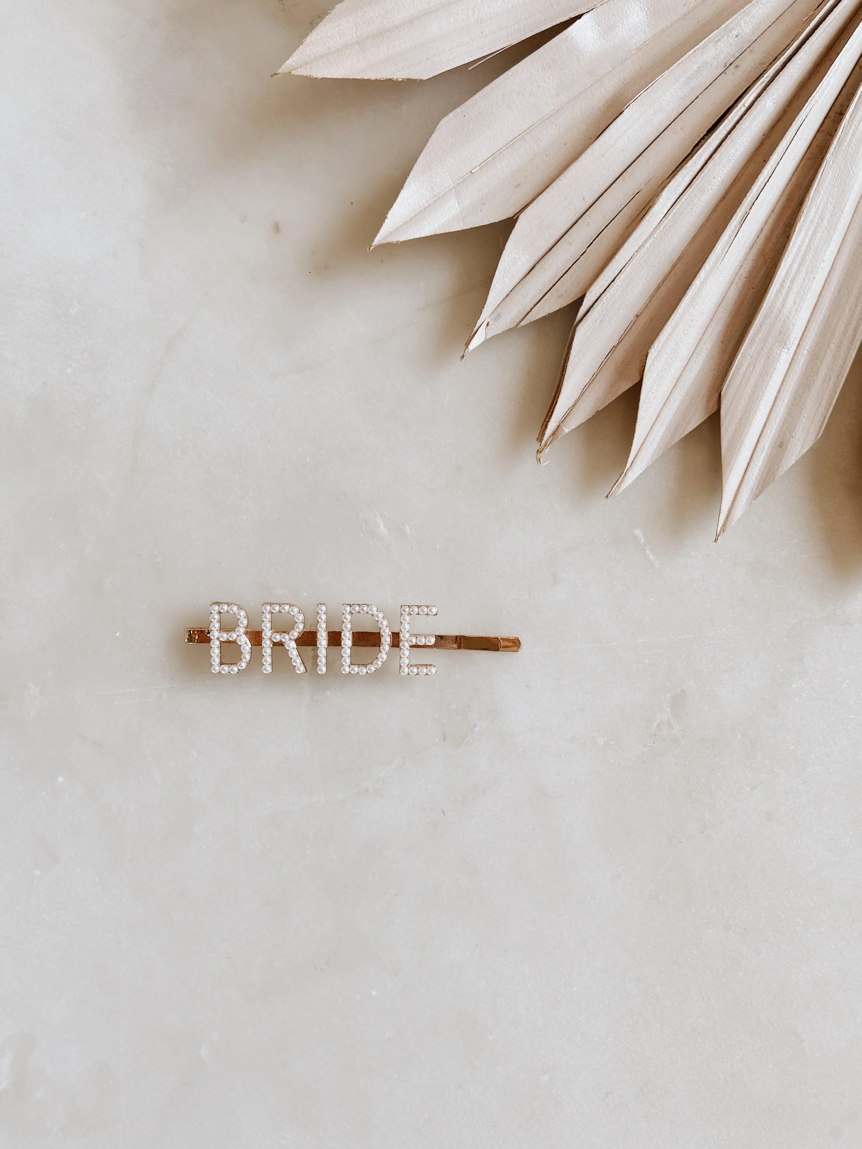 BRIDE Pearl Bobby - SAMPLE SALE