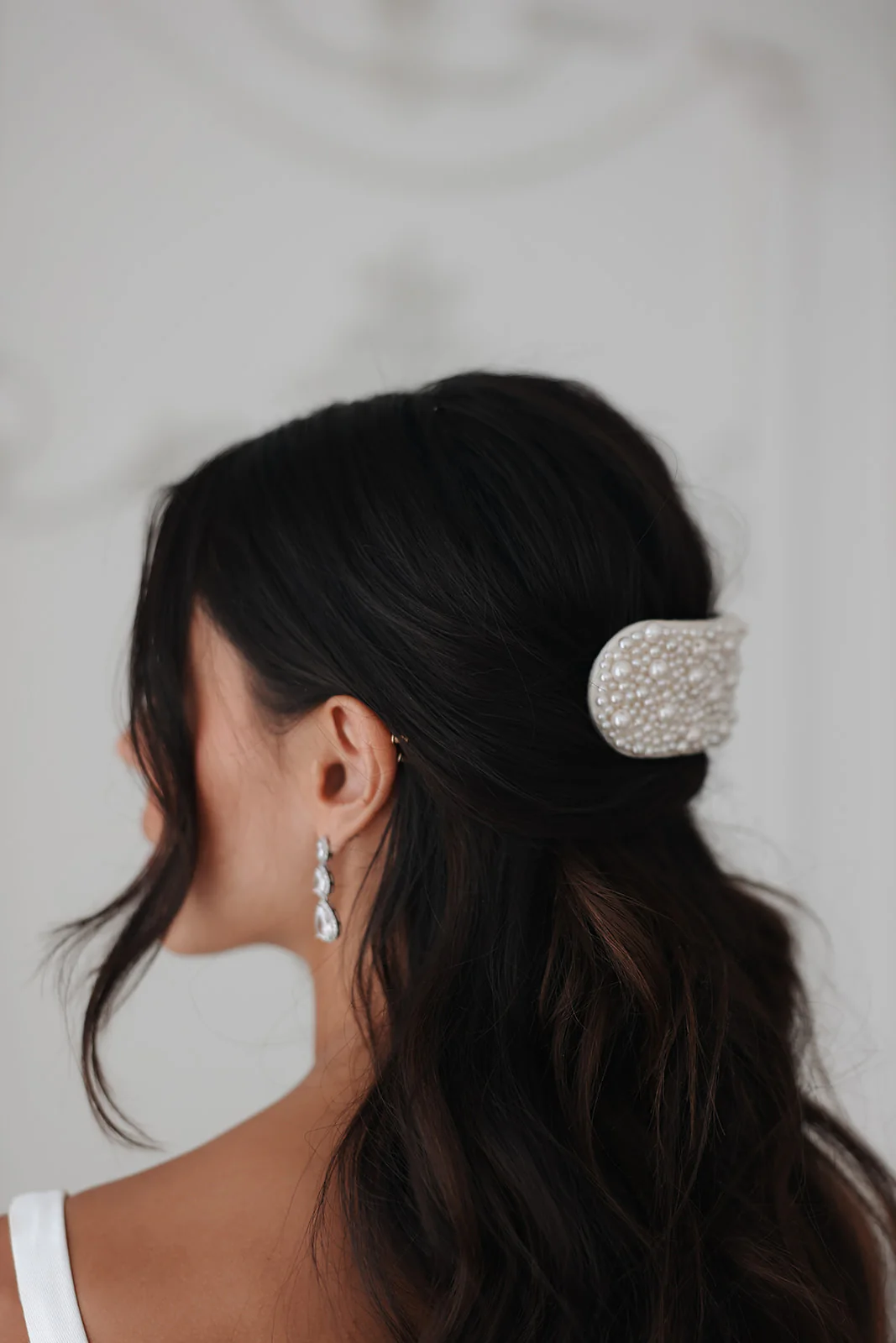 Bridgette Pearl Barrette - Image 4