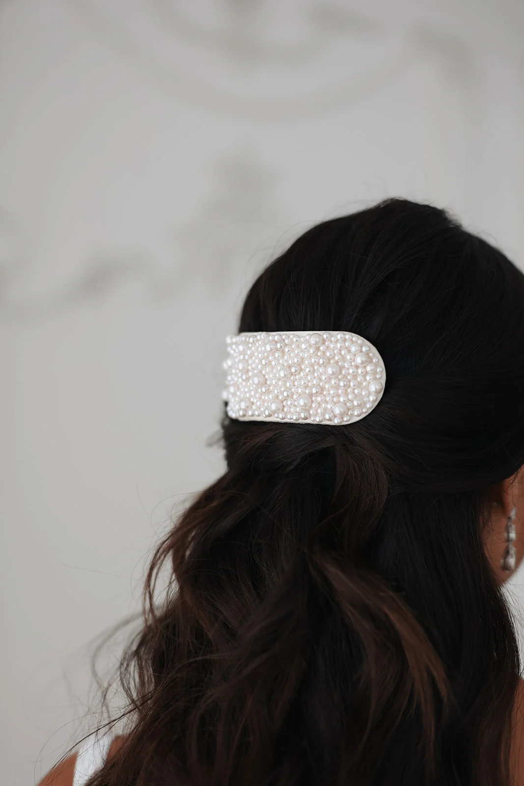 Bridgette Pearl Barrette - Image 5