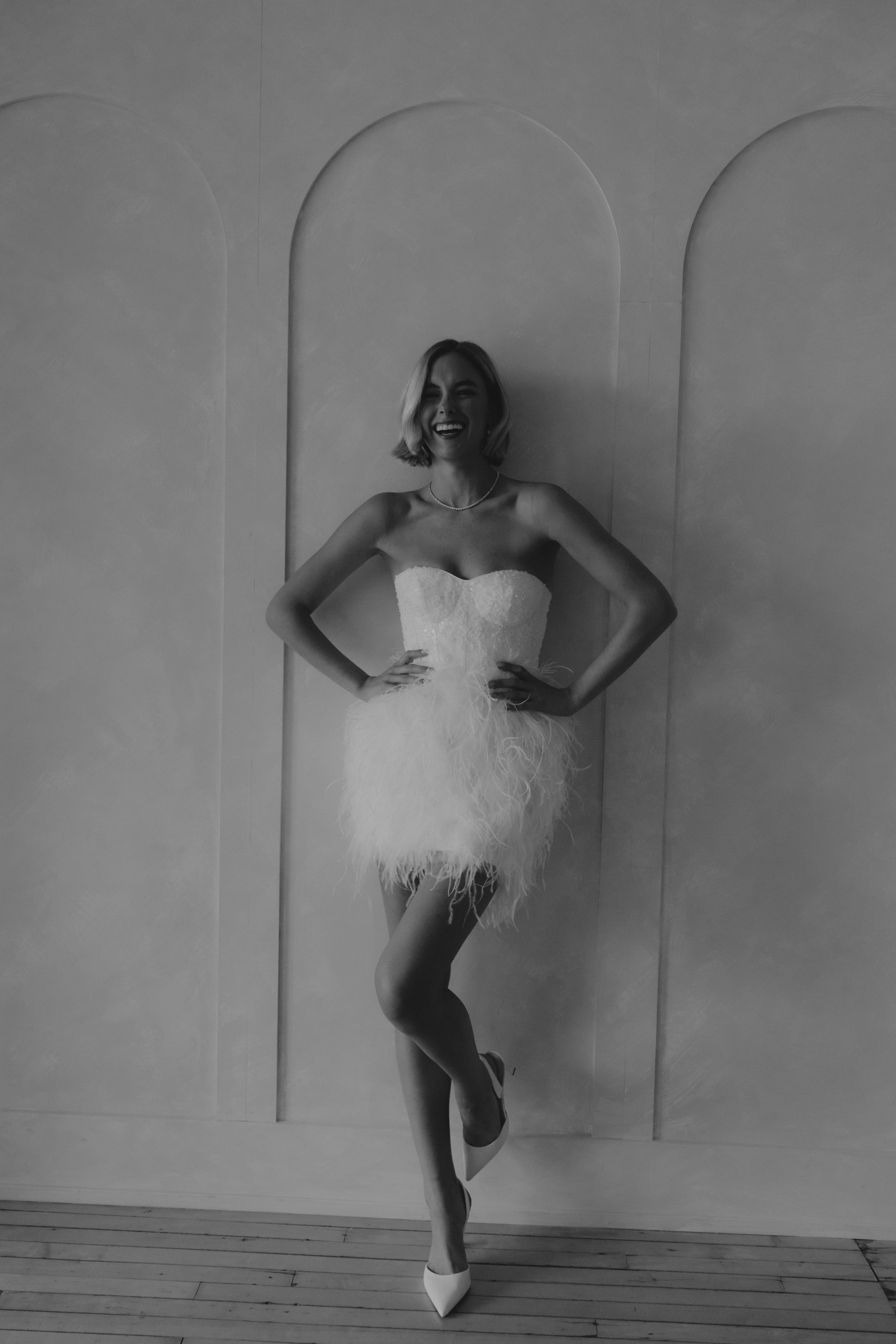 Broadway Mini Dress - Image 6