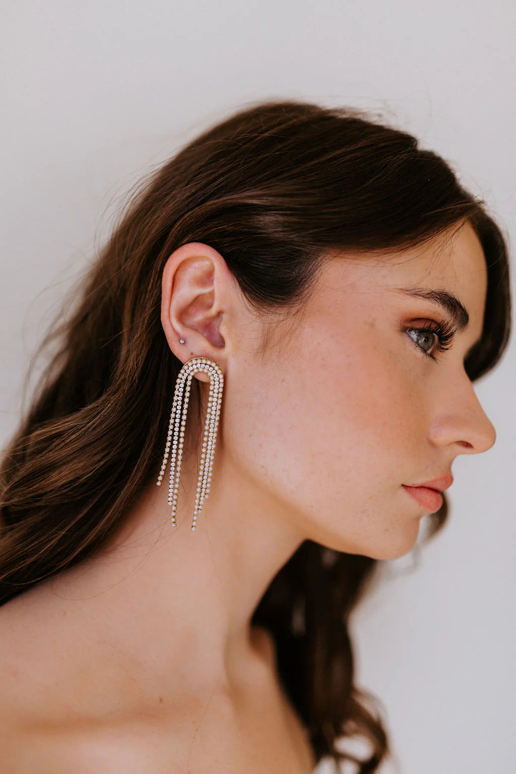 Cairo Rainbow Drop Earrings