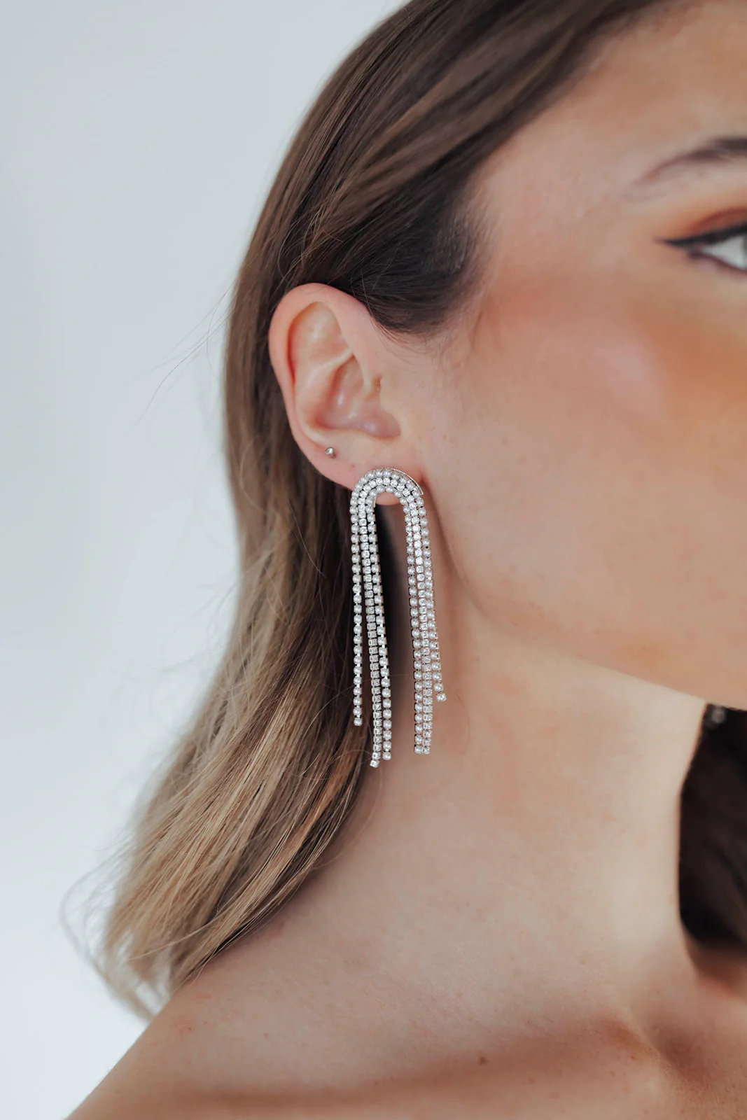 Cairo Rainbow Drop Earrings - Image 7