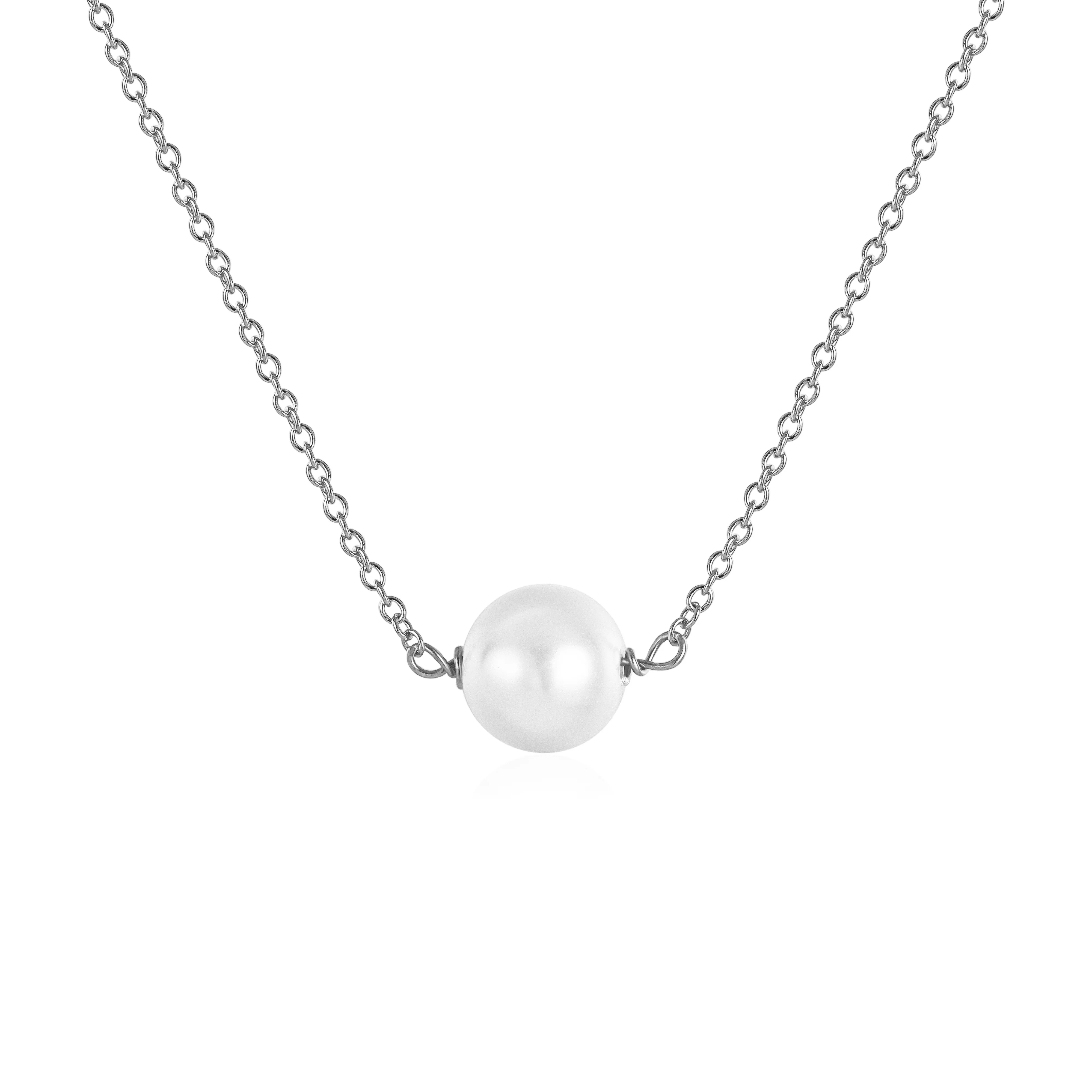 Callie Pearl Pendant - Image 6