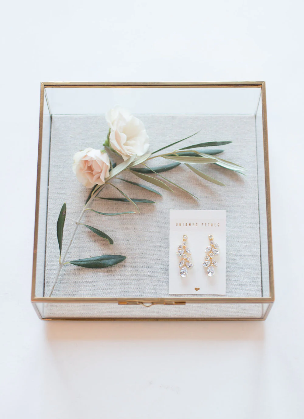 Cami Crystal Drop Earrings - Image 5