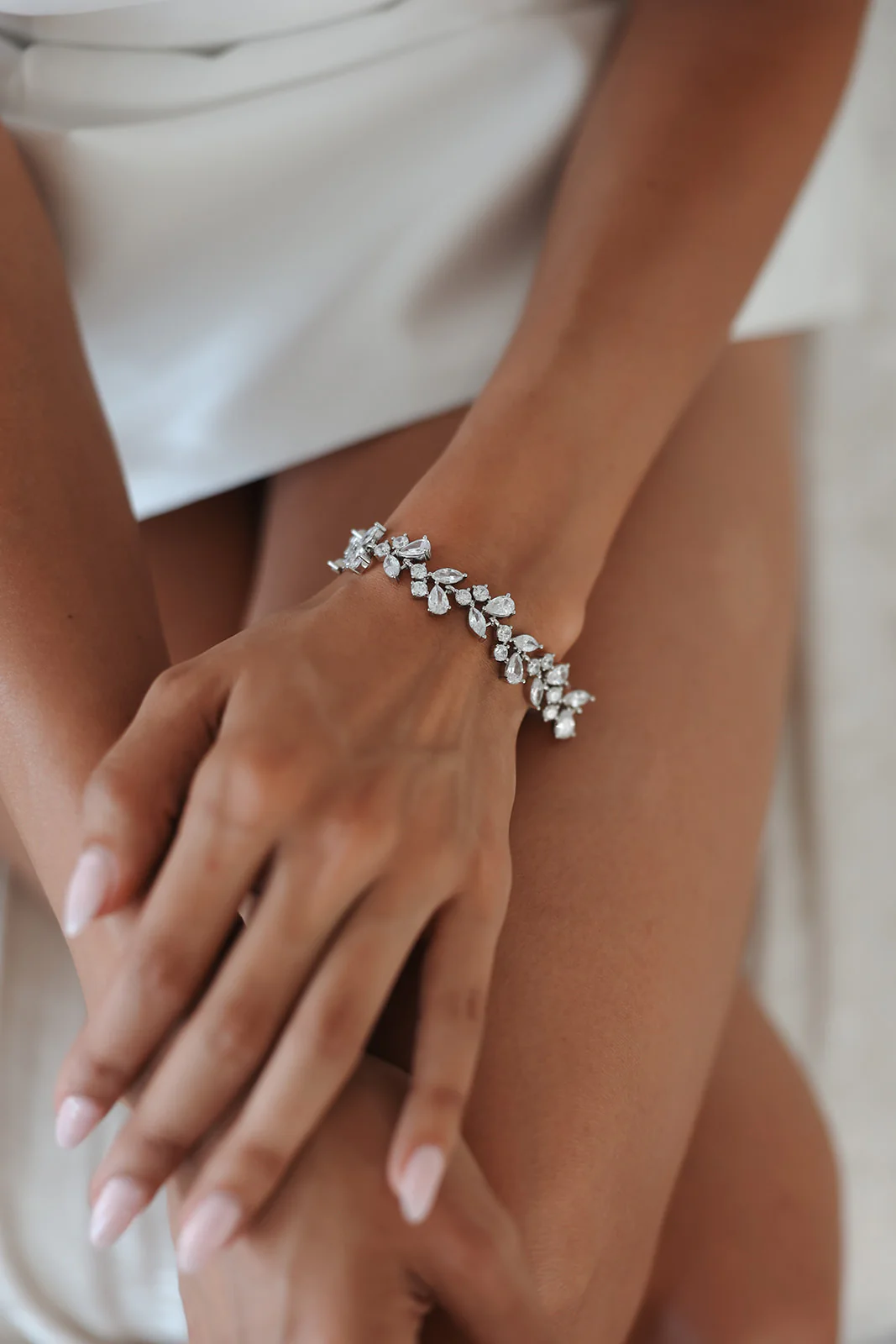 Cami Crystal Bracelet - Image 3