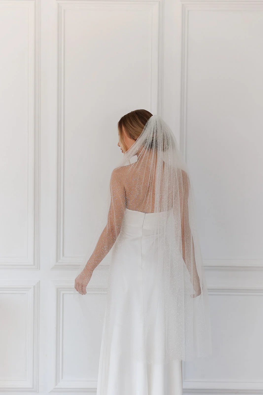 Candlelight Sparkle Veil - Image 6