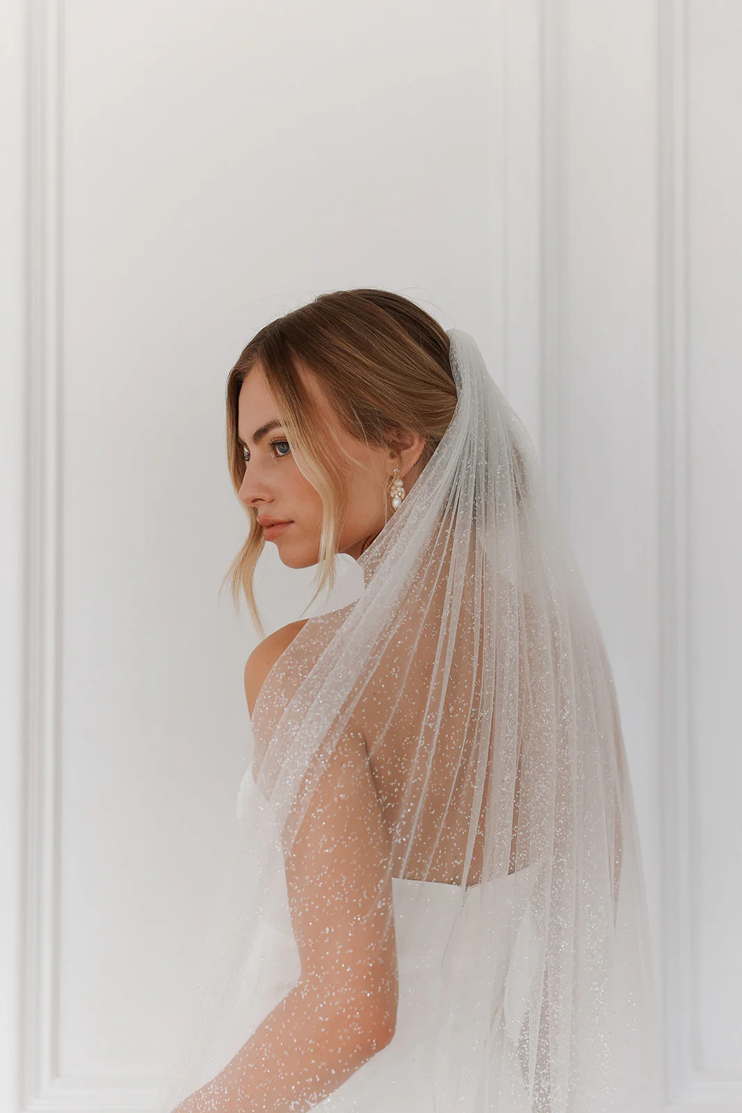 Candlelight Sparkle Veil - Image 7