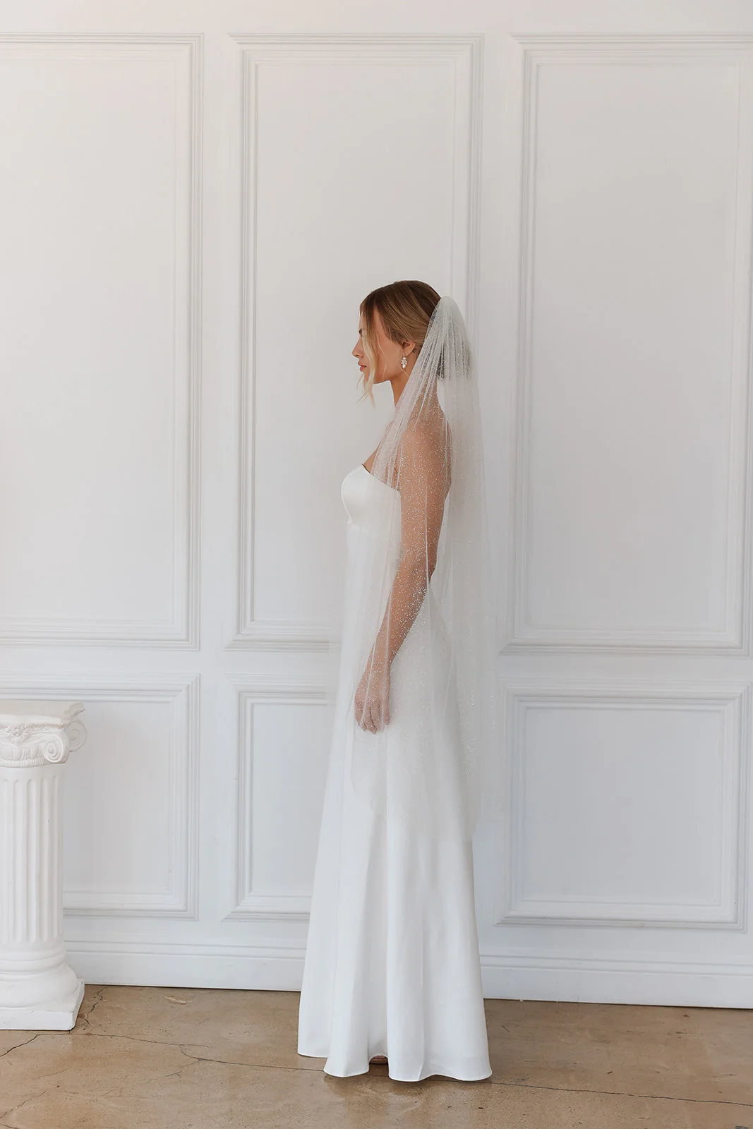 Candlelight Sparkle Veil - Image 8