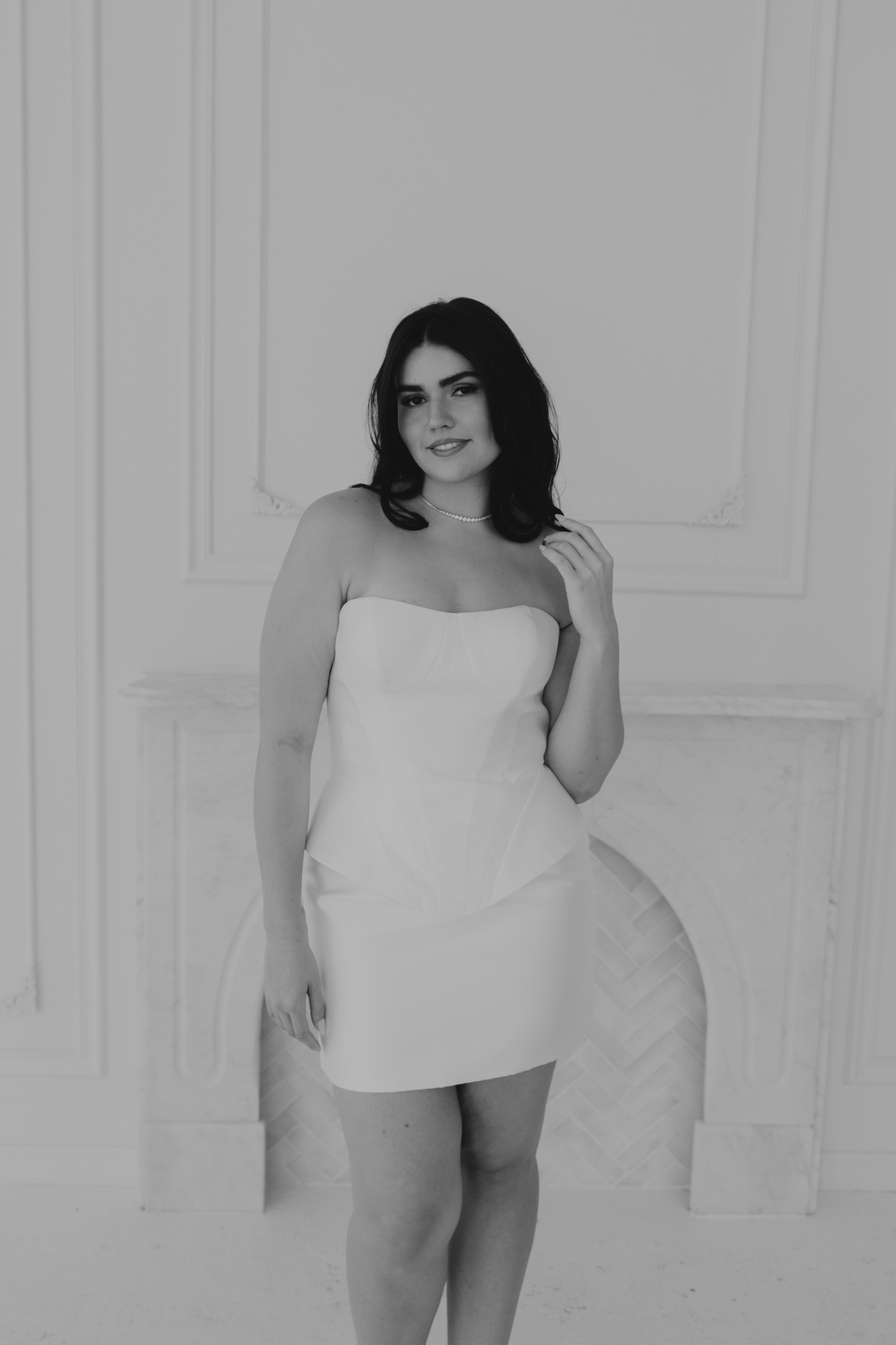 Celeste Mini Dress - Image 17