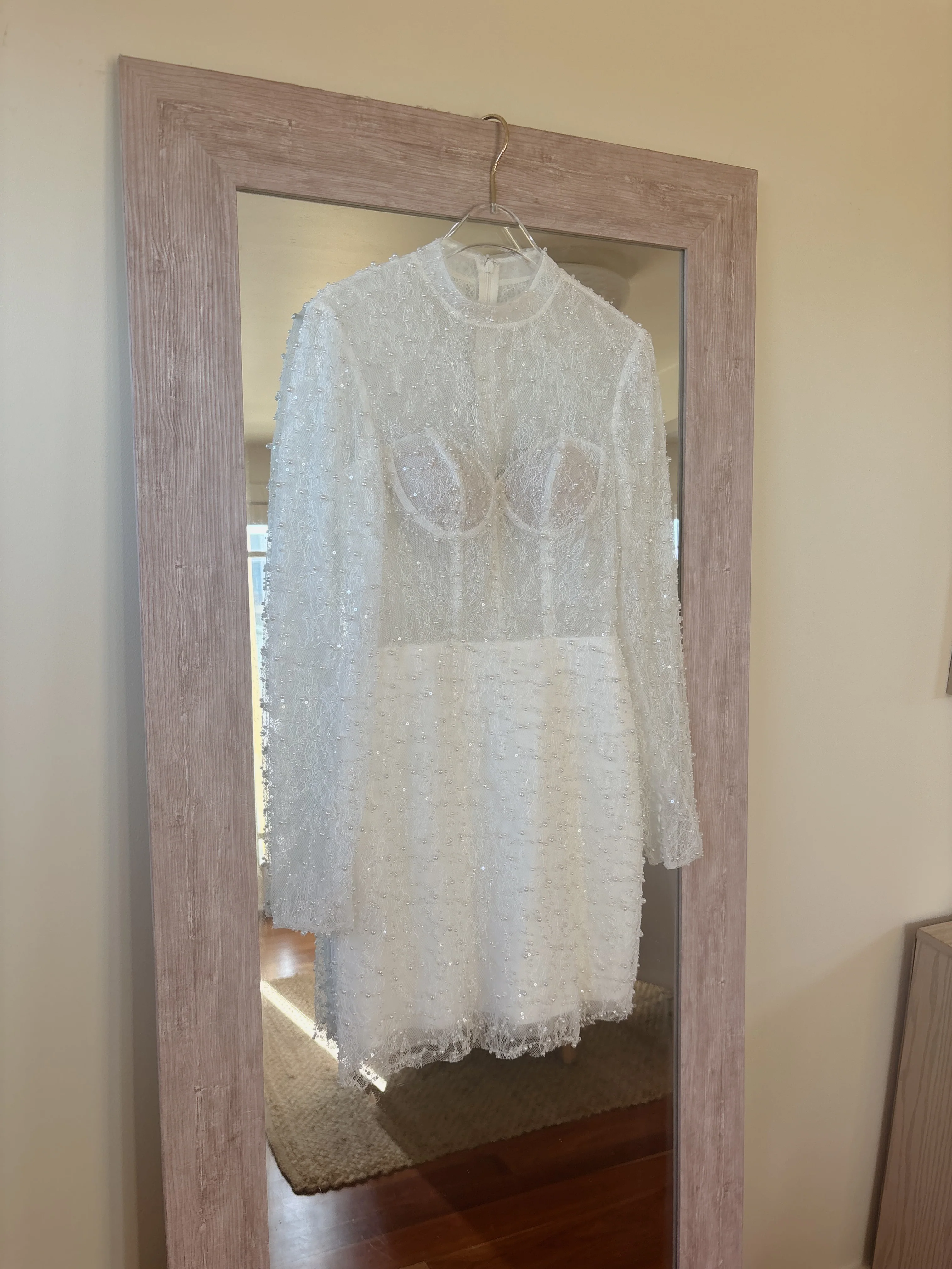 Bronte Mini Dress Size 0 - SAMPLE SALE - Image 11