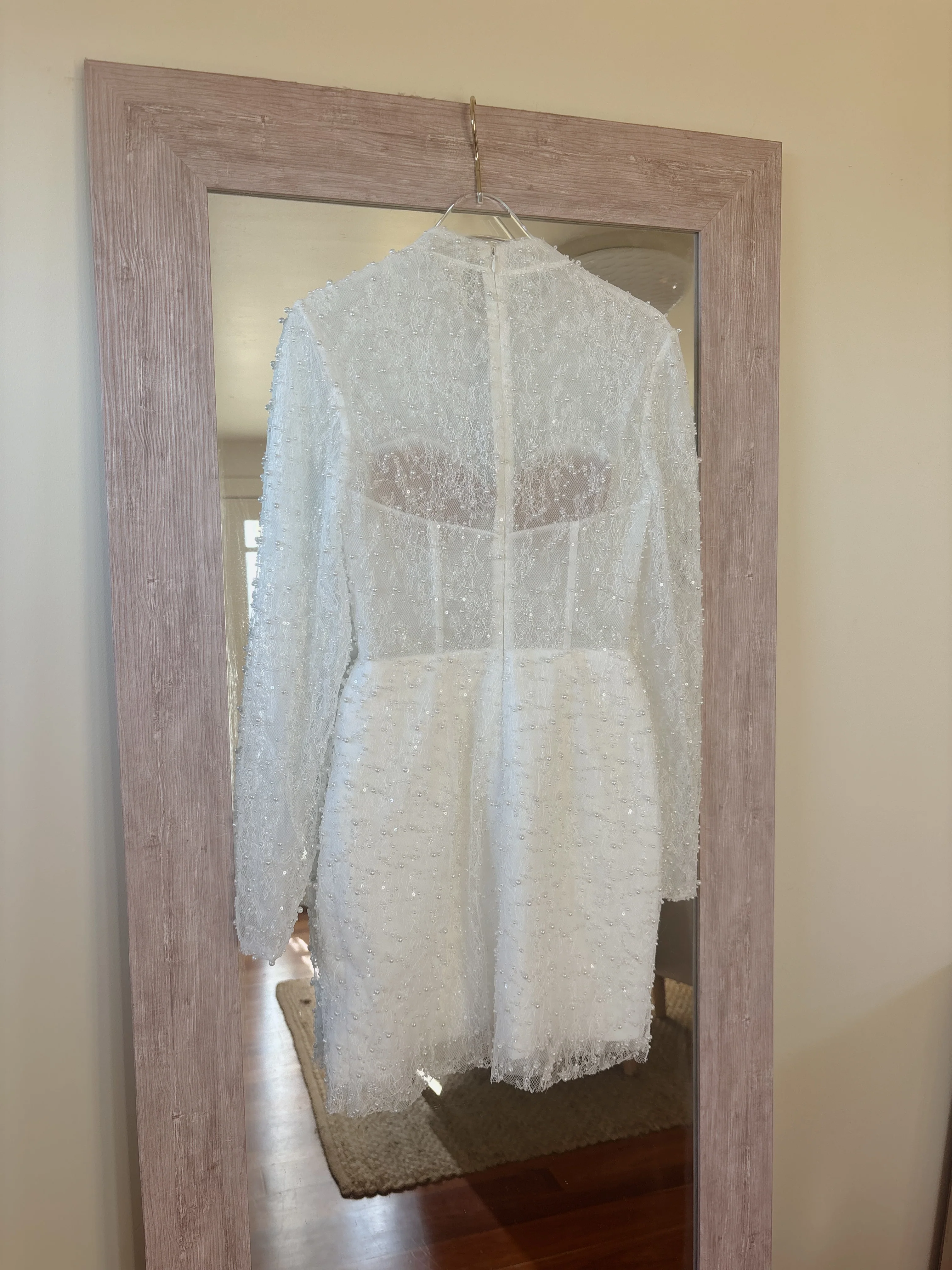 Bronte Mini Dress Size 0 - SAMPLE SALE - Image 12