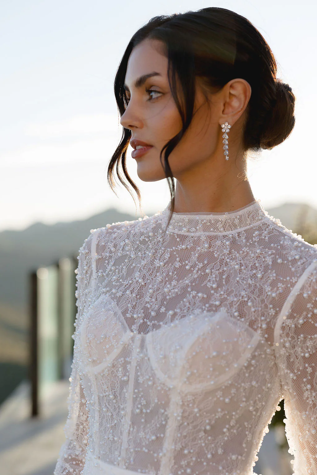Bronte Mini Dress Size 0 - SAMPLE SALE - Image 2