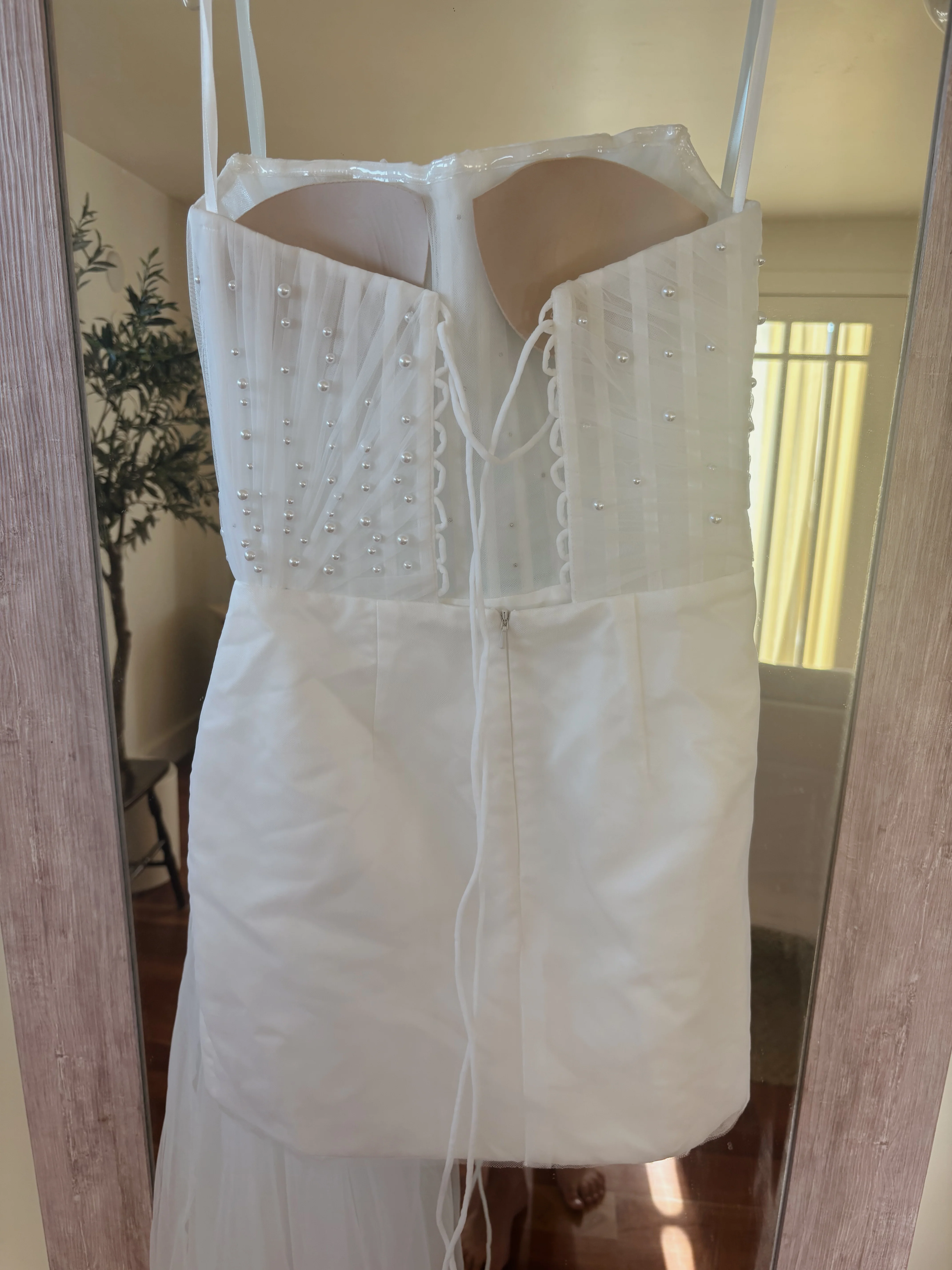 Lucy Mini Dress Size 0 - SAMPLE SALE - Image 6