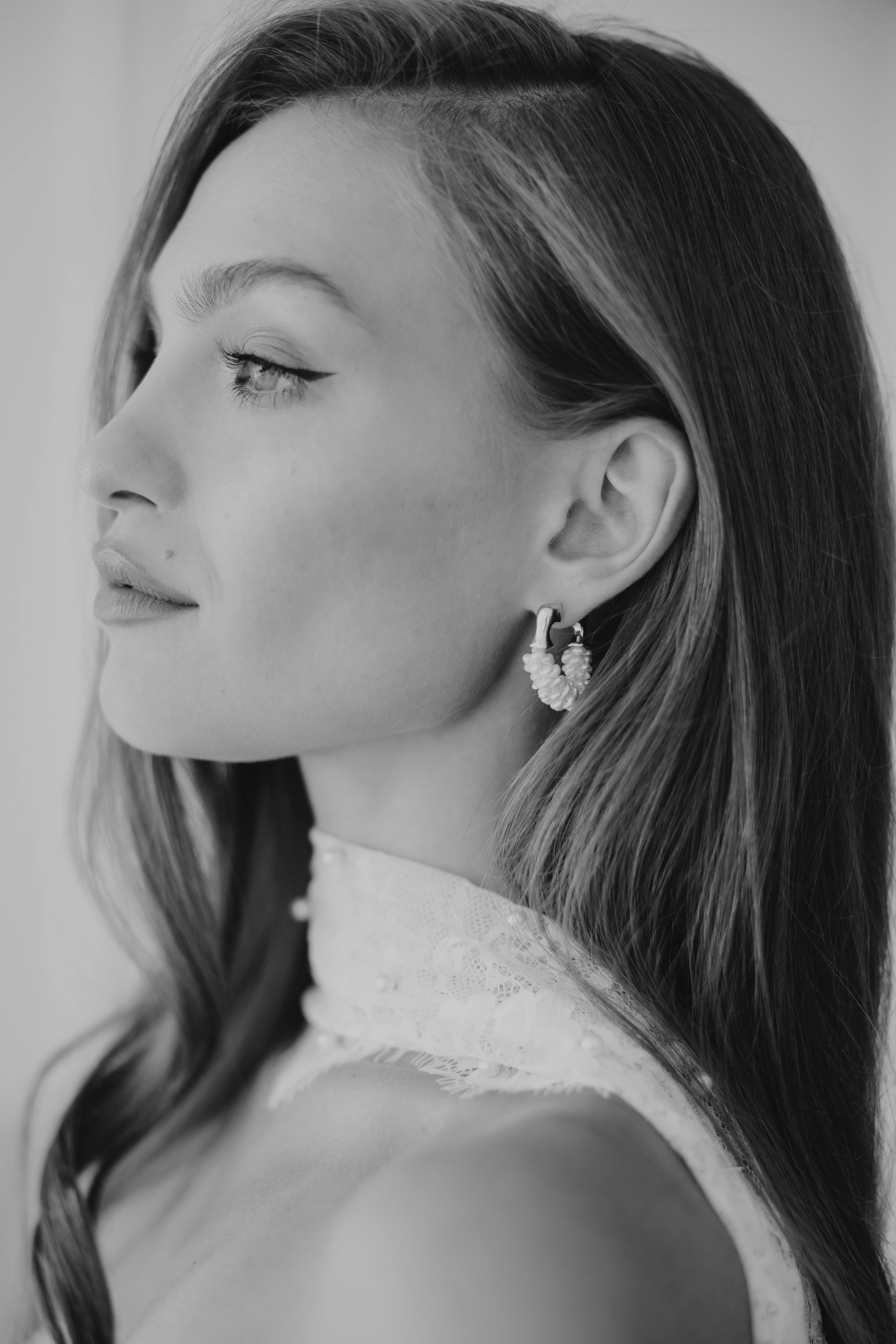 Chateau Pearl Hoops - Image 6
