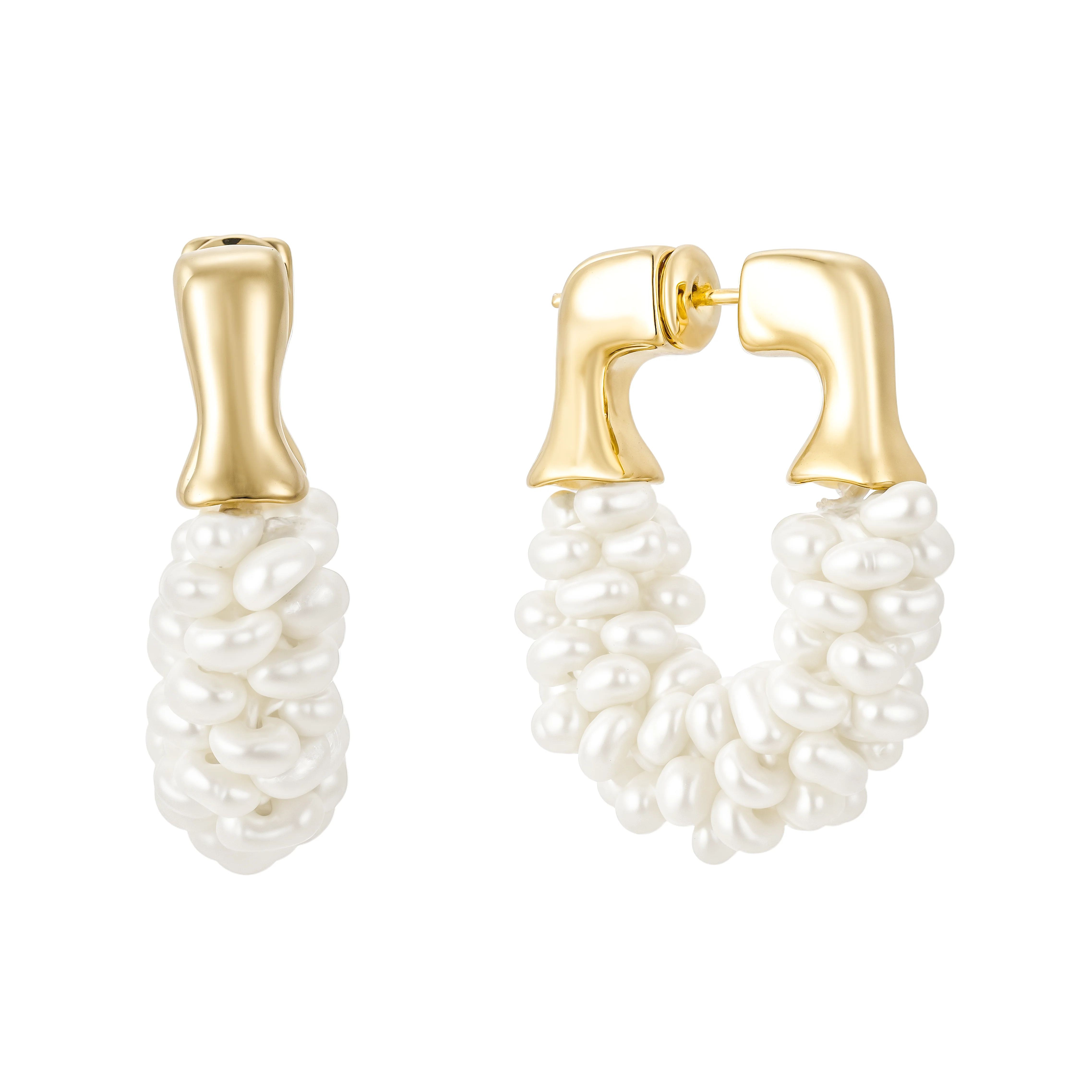 Chateau Pearl Hoops - Image 7