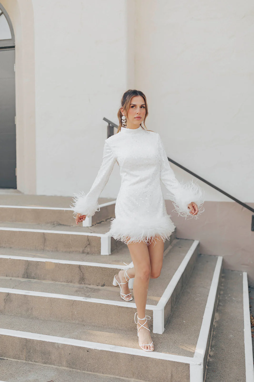 Chrishell Mini Dress - Image 13
