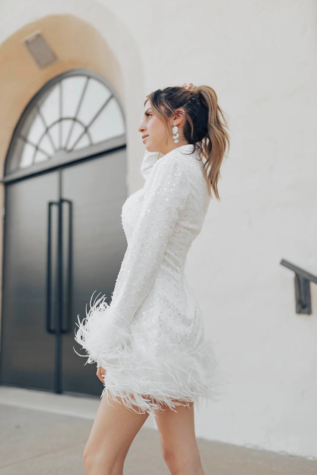 Chrishell Mini Dress - Image 9