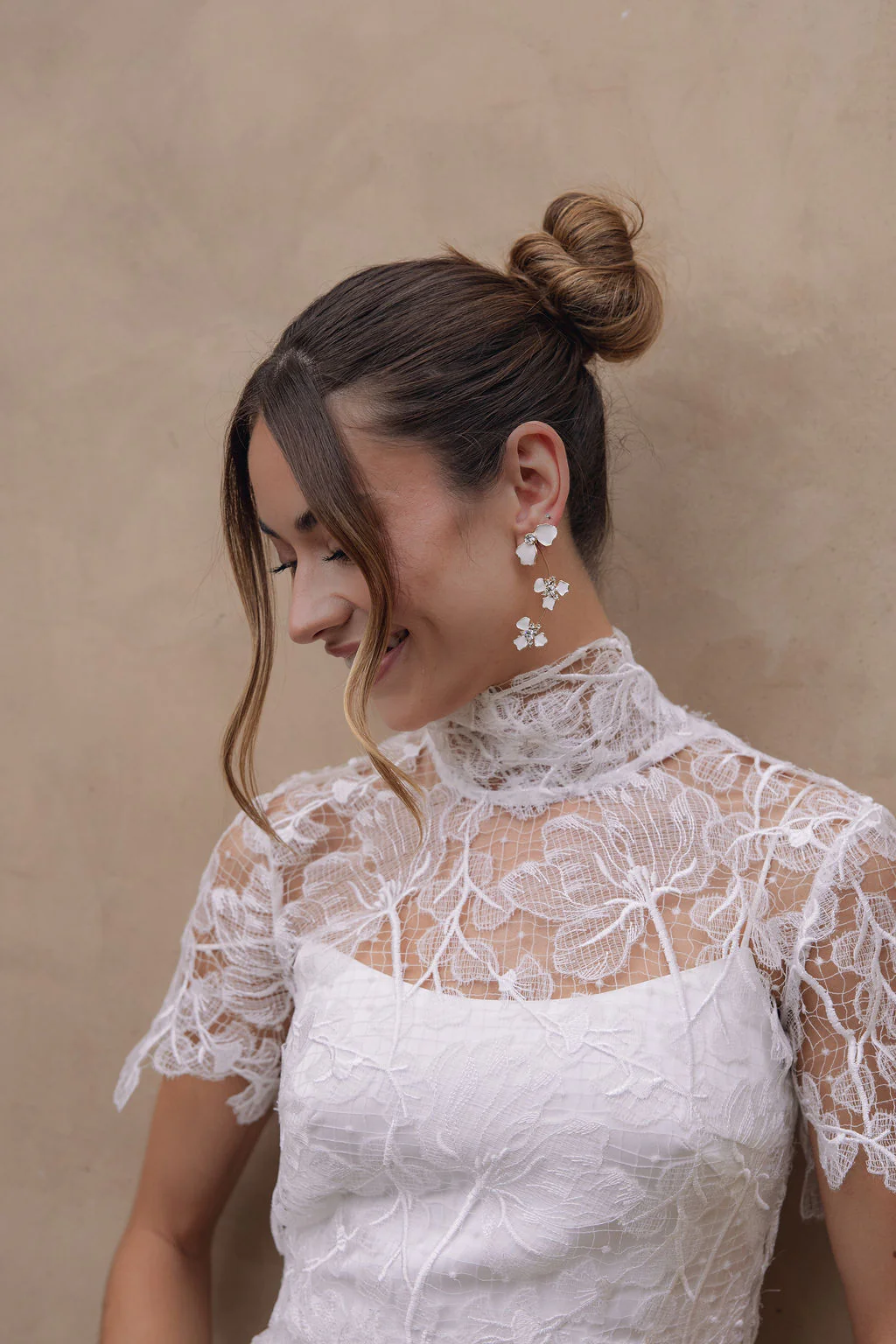 Cove Crystal Statement Earrings - Image 5
