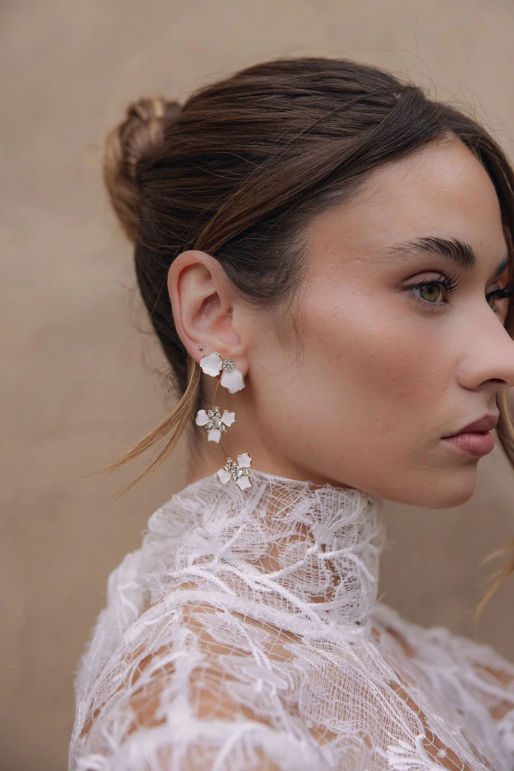 Cove Crystal Statement Earrings - Image 6
