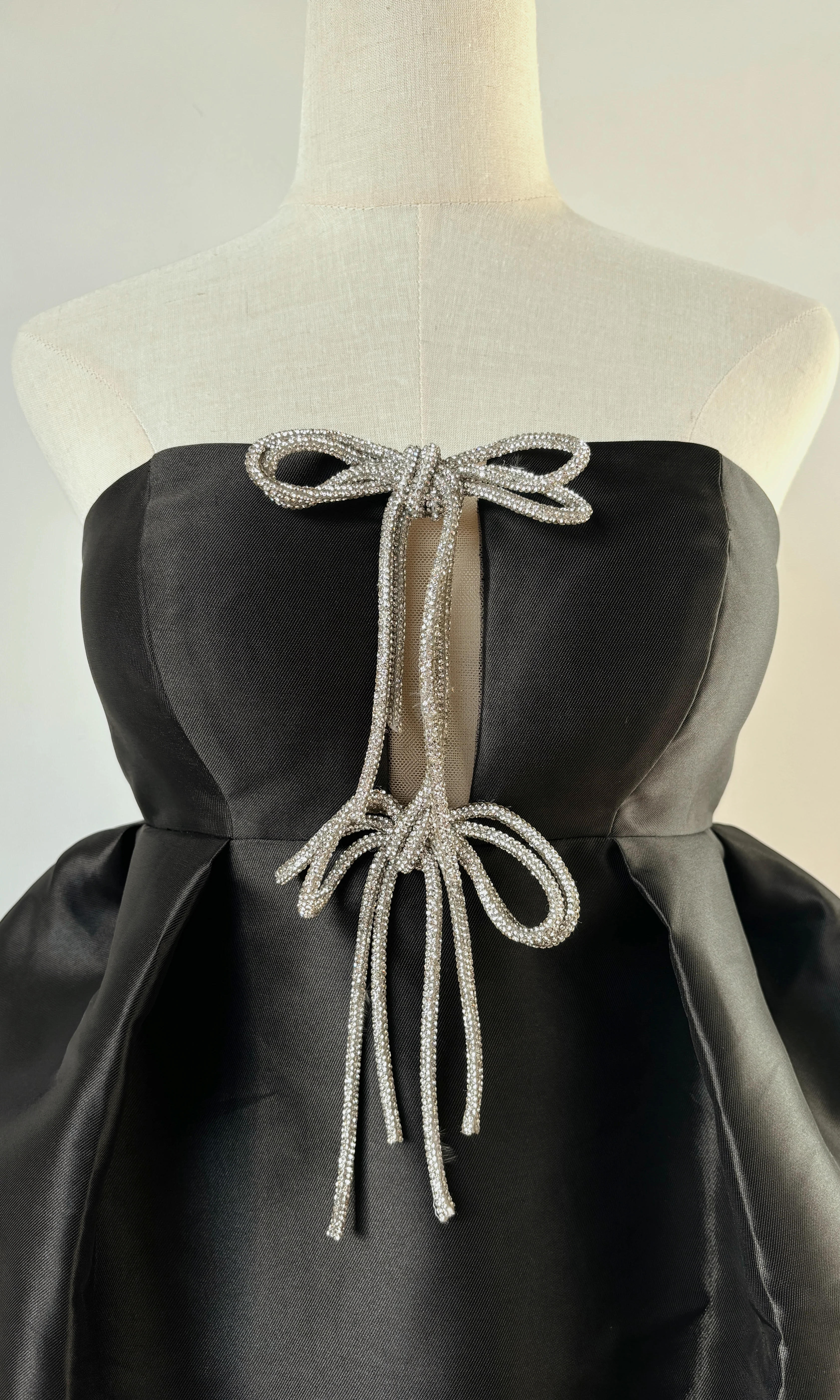 Crystal Mini - Black - SAMPLE SALE - Size 0 - Image 2