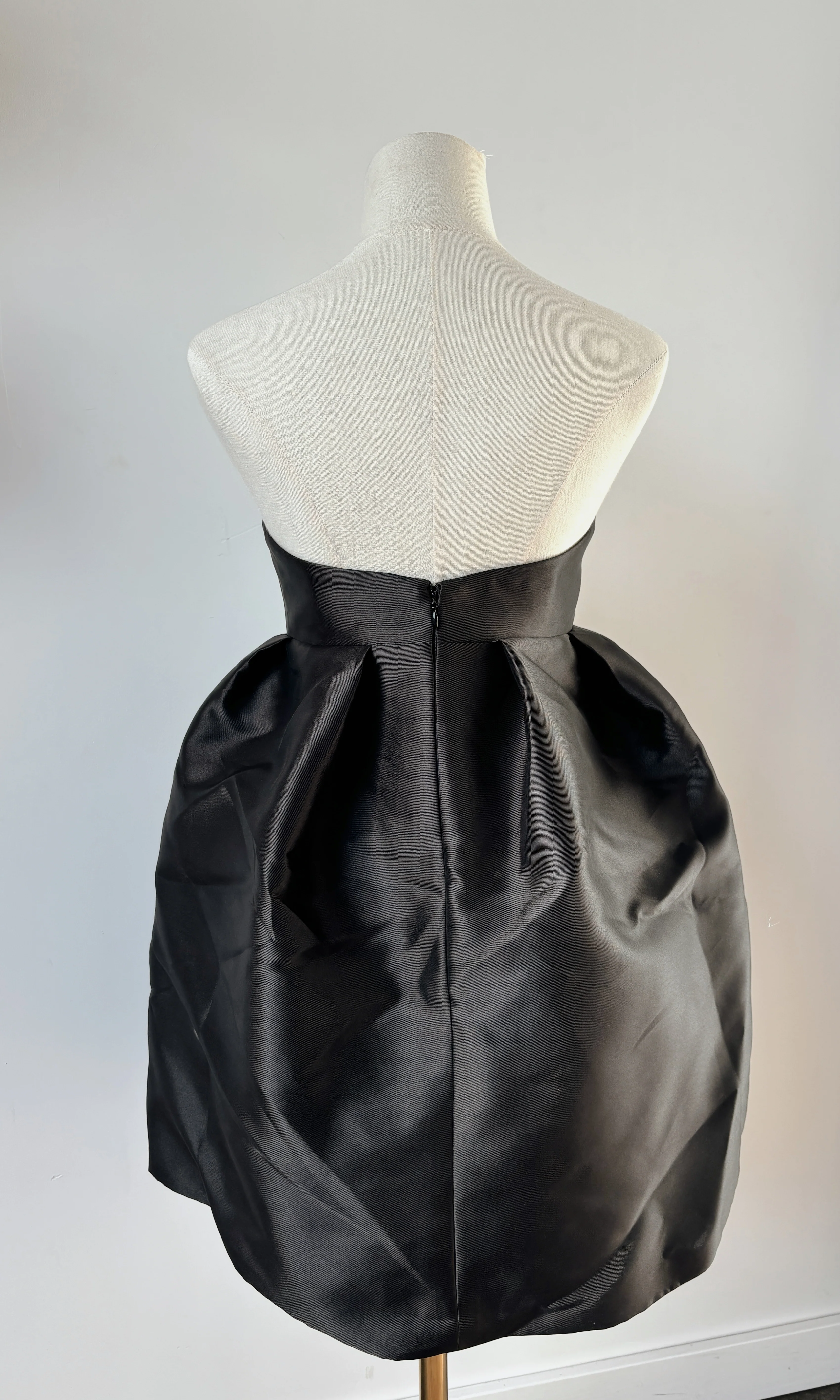 Crystal Mini - Black - SAMPLE SALE - Size 0 - Image 3