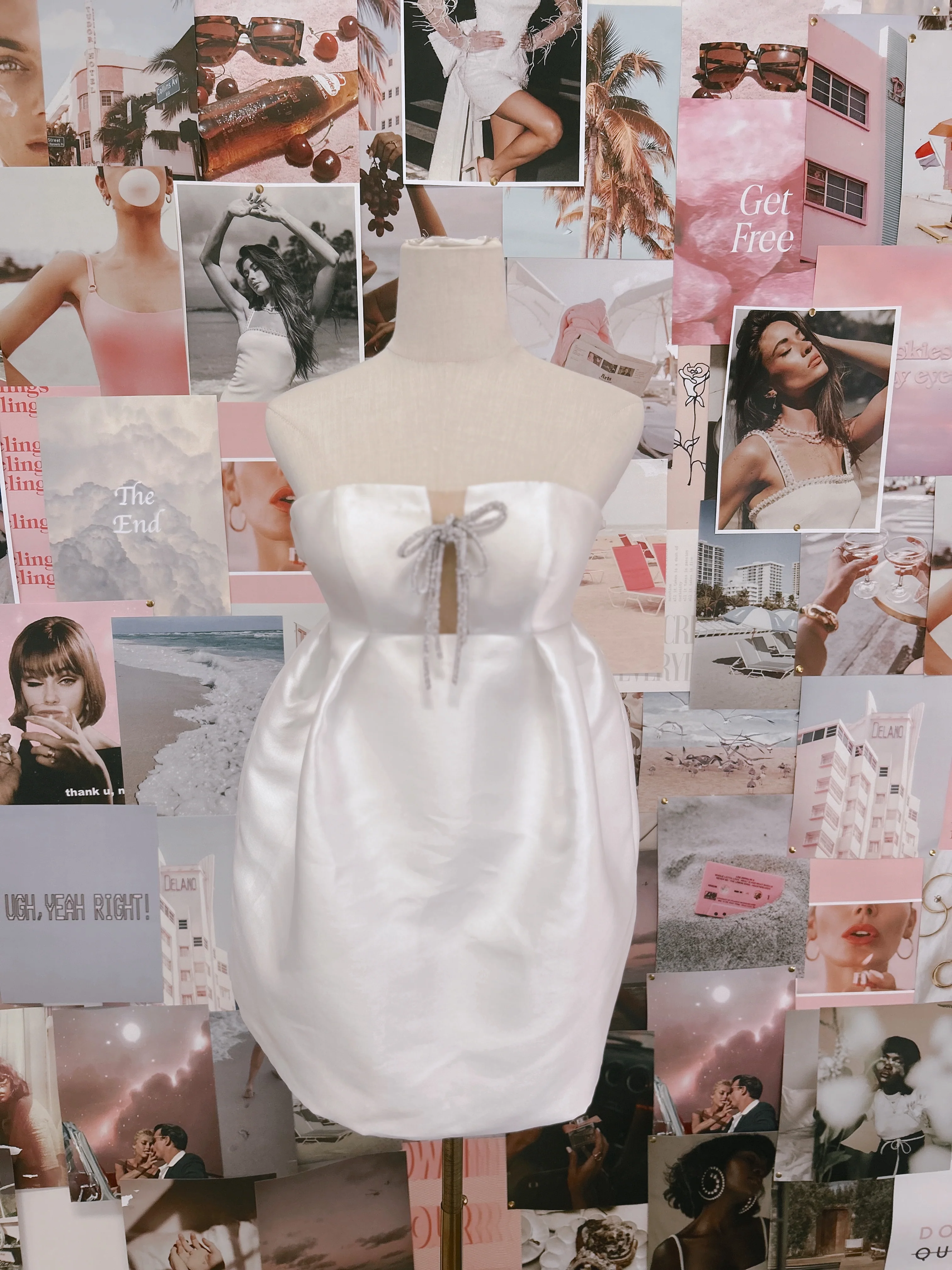Crystal Mini - IVORY - SAMPLE SALE - Image 3