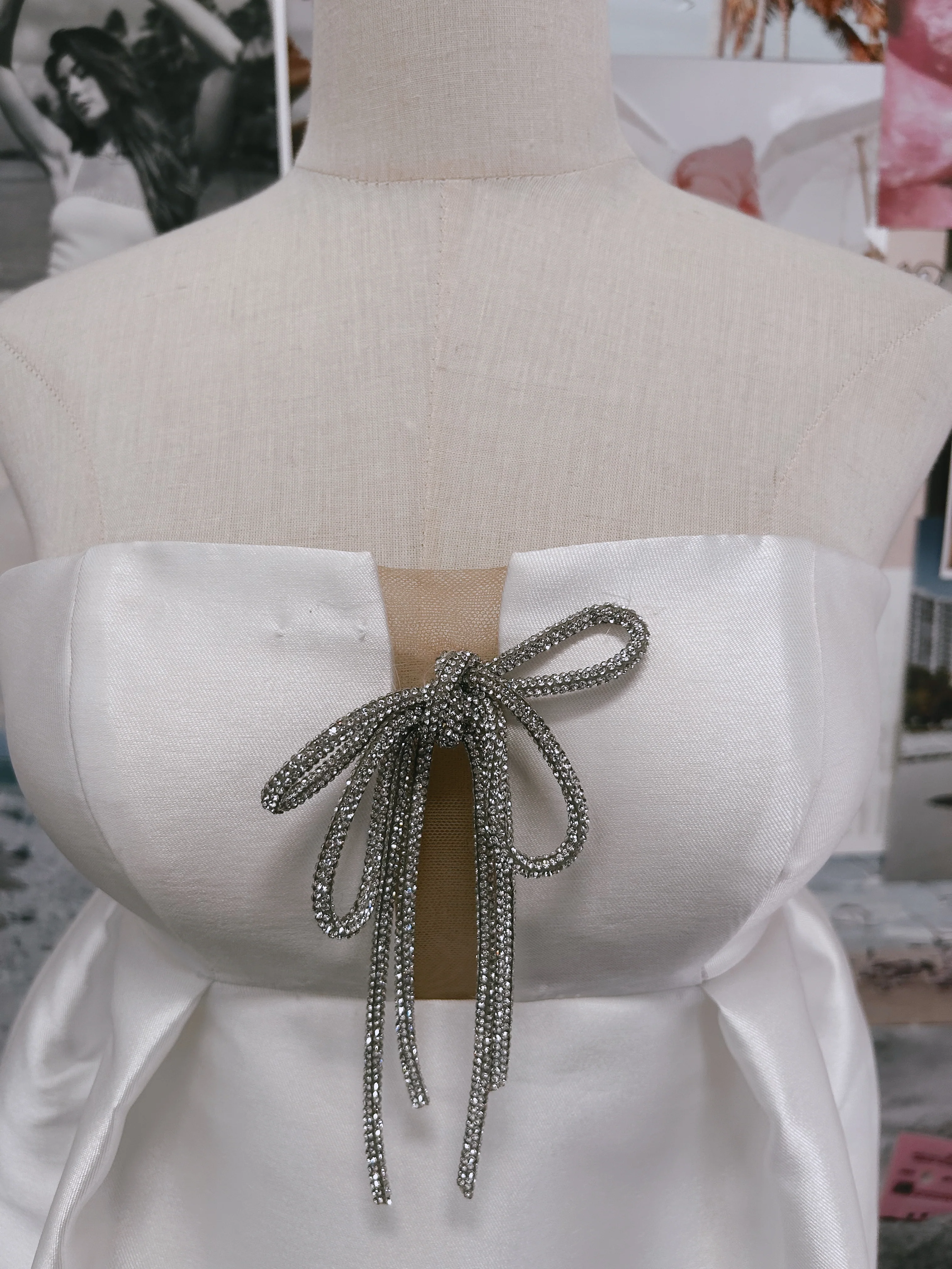 Crystal Mini - IVORY - SAMPLE SALE - Image 4