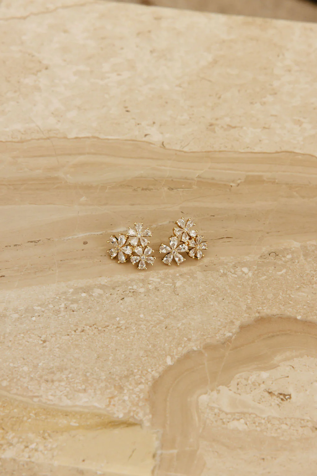 Daisy Crystal Studs - Image 5