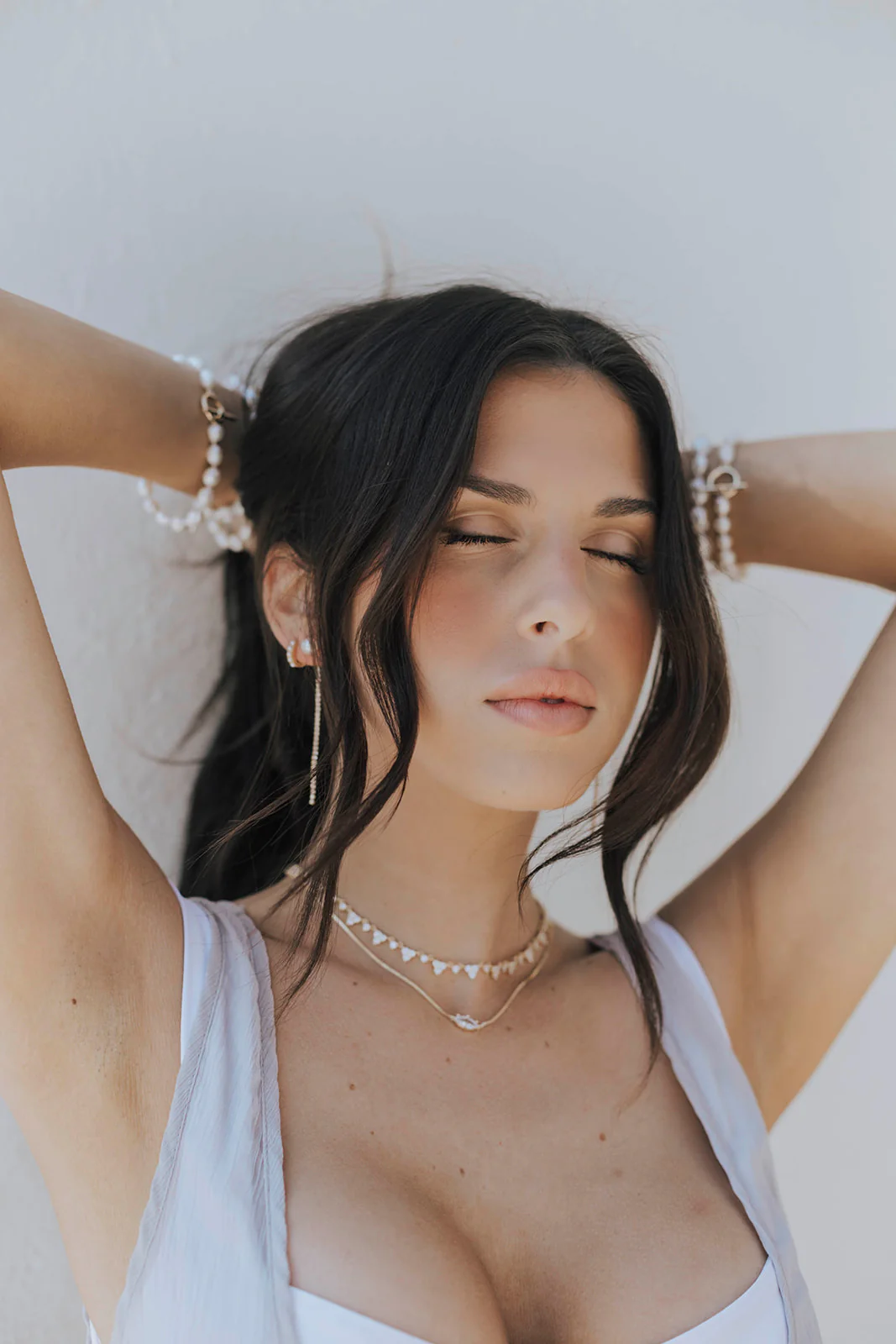Dana Pave Choker Necklace - Image 6