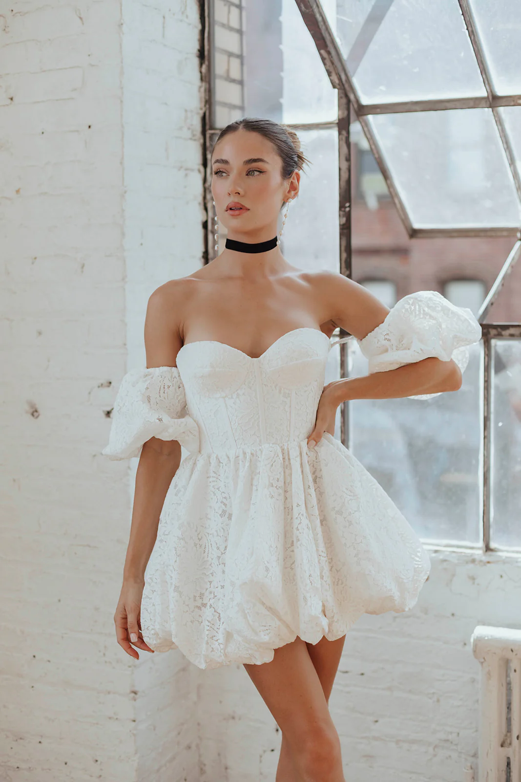 Daria Mini Dress - SAMPLE SALE