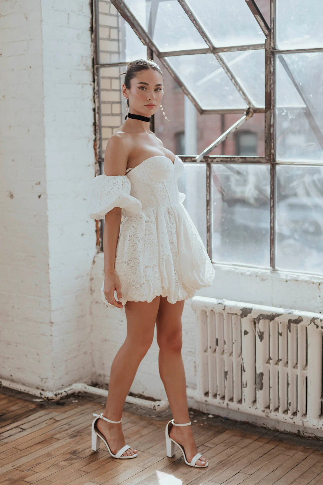 Daria Mini Dress - SAMPLE SALE - Image 10