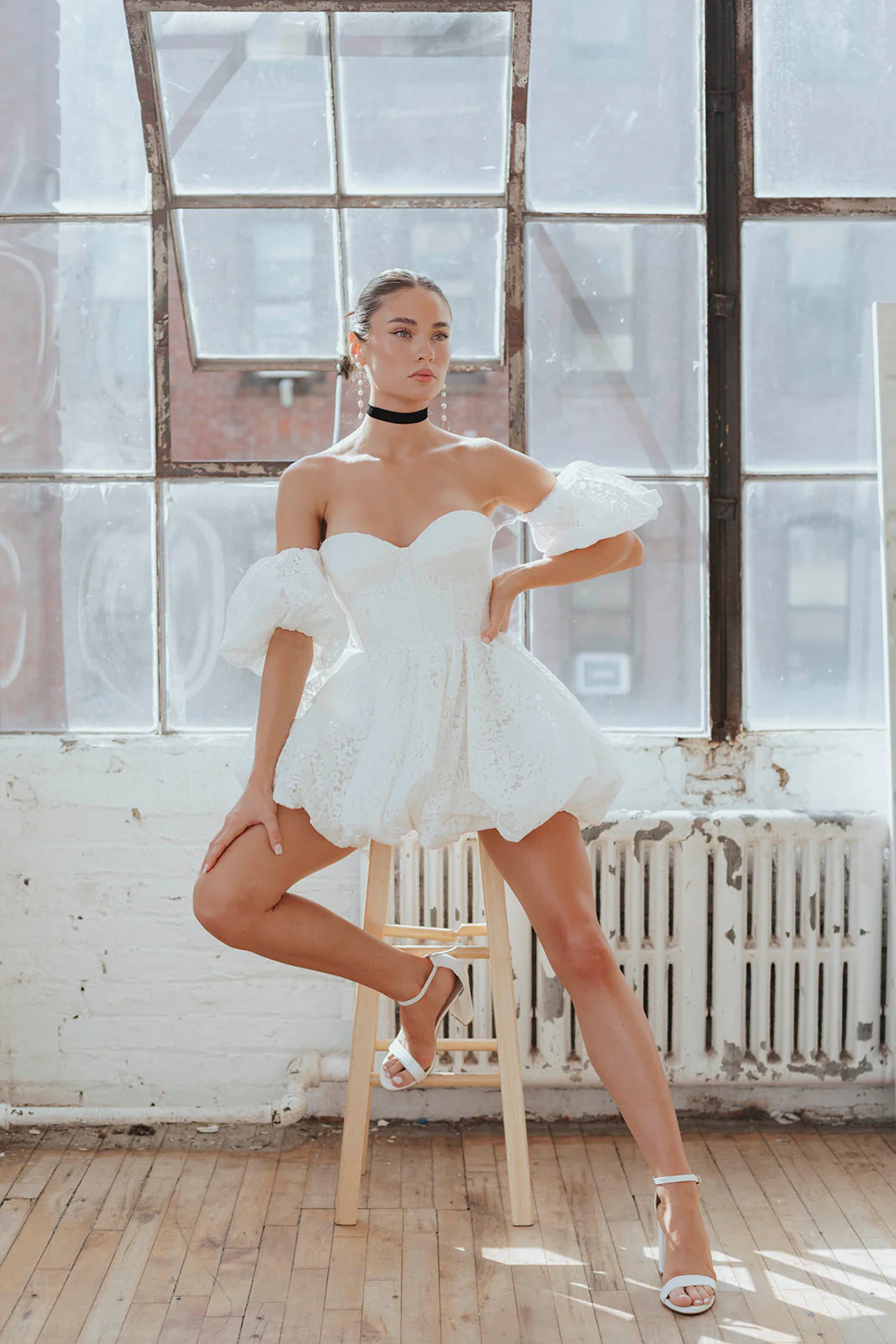 Daria Mini Dress - SAMPLE SALE - Image 11