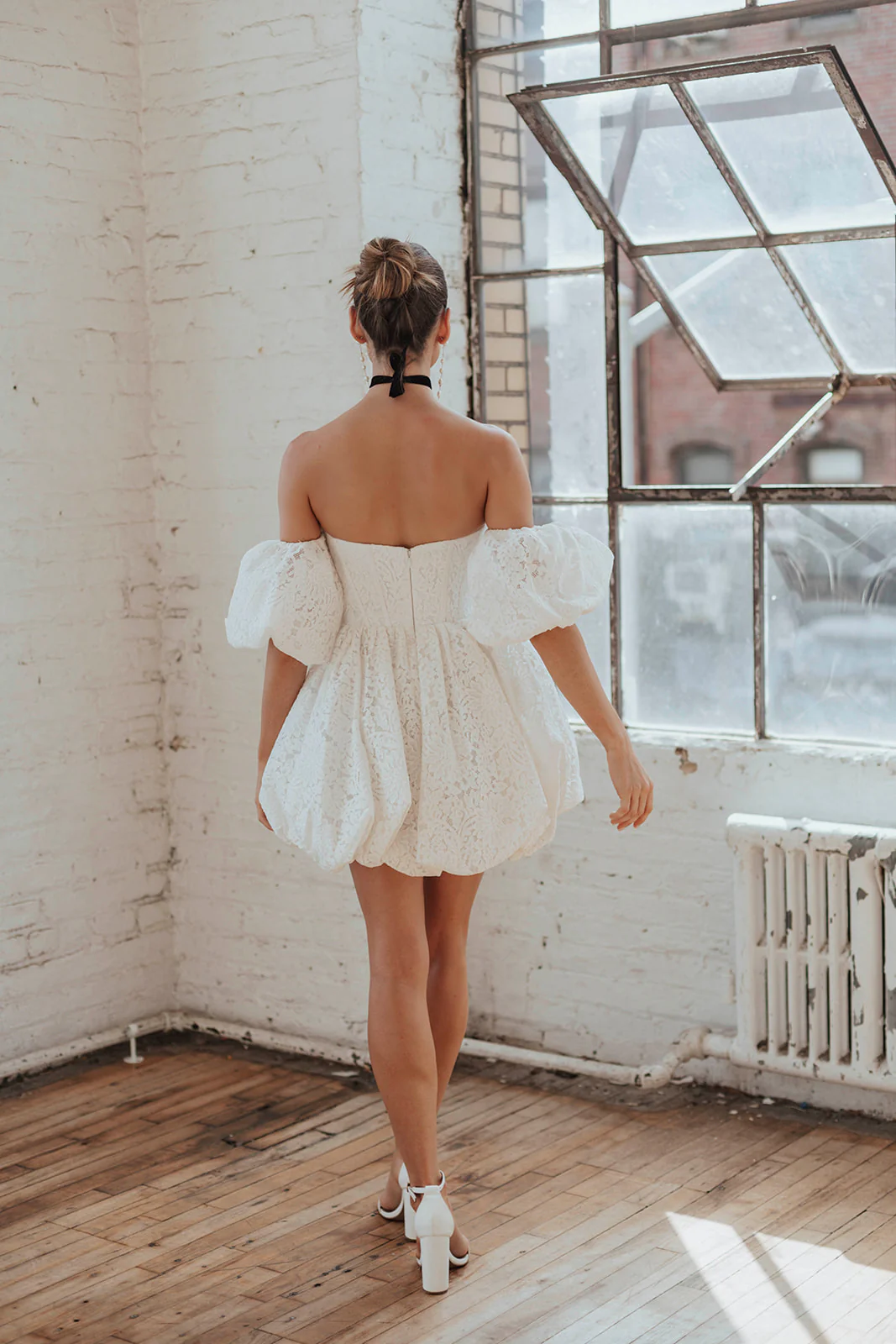 Daria Mini Dress - SAMPLE SALE - Image 14