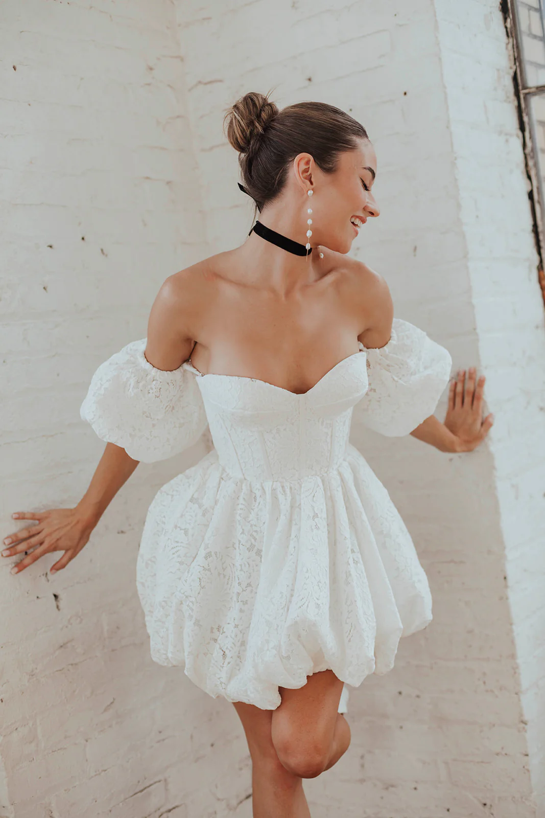 Daria Mini Dress - SAMPLE SALE - Image 3